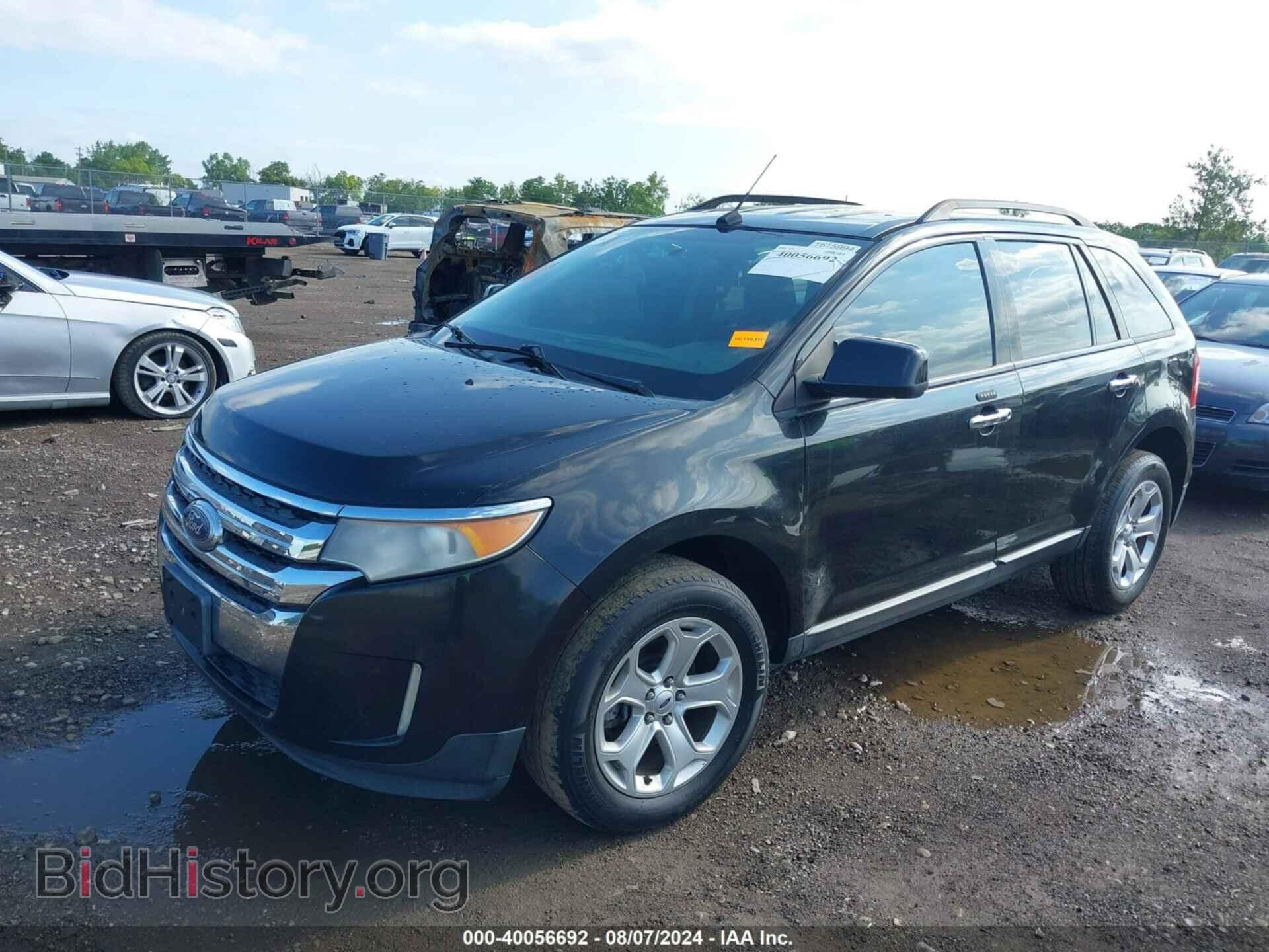 2011 FORD EDGE - VIN: 2FMDK4JC1BBA66498 - Фото 2