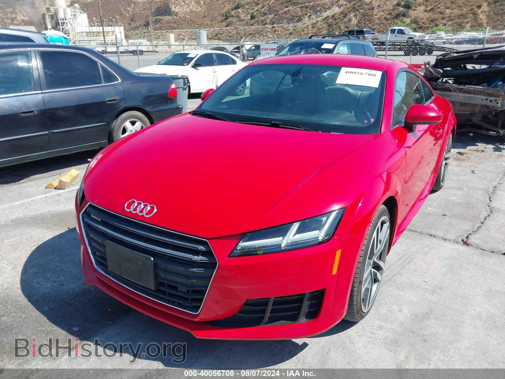 2017 AUDI TT - VIN: TRUC5AFVXH1011879 - Photo 2