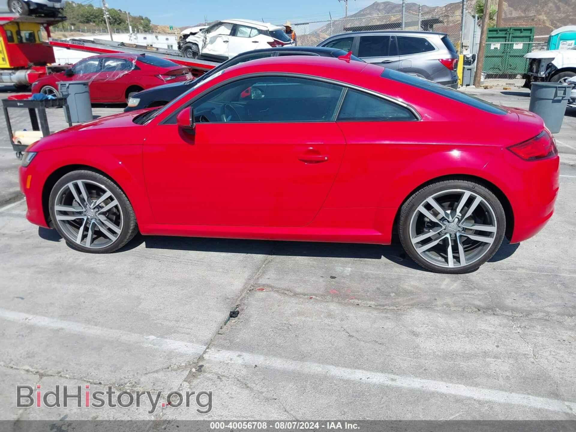 2017 AUDI TT - VIN: TRUC5AFVXH1011879 - Photo 14