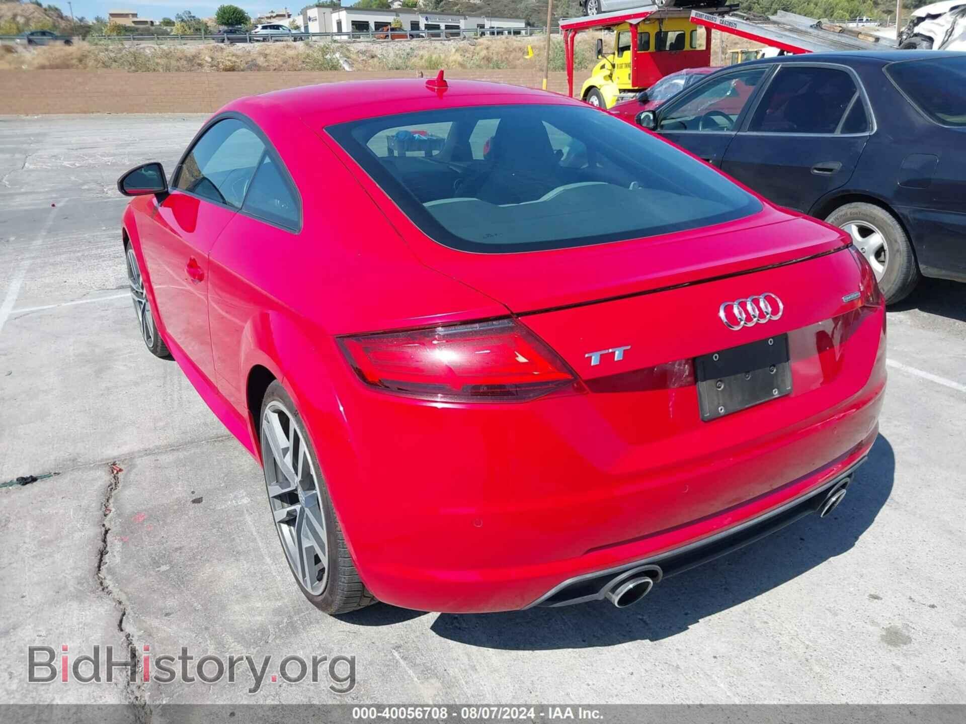 2017 AUDI TT - VIN: TRUC5AFVXH1011879 - Photo 3