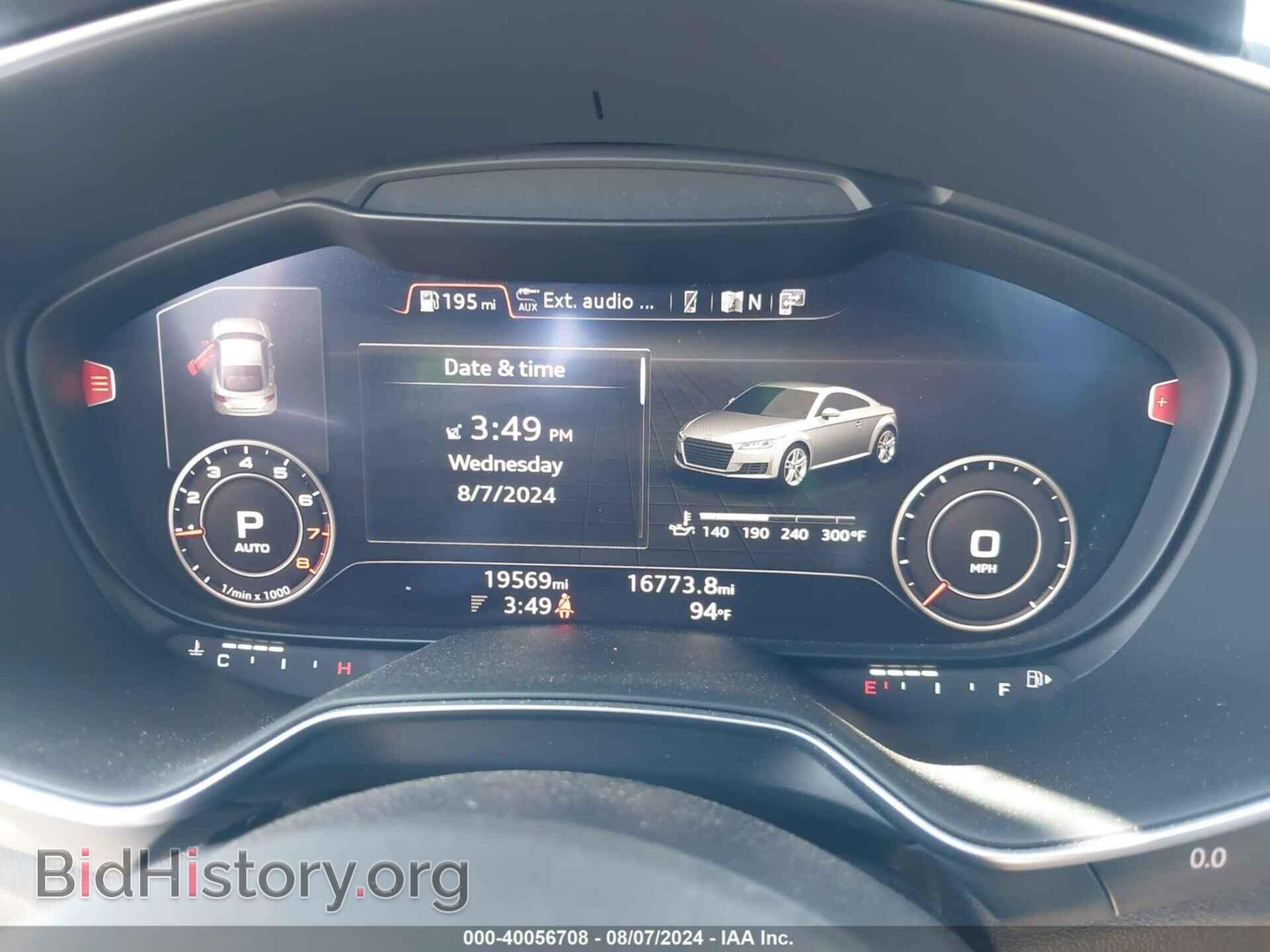 2017 AUDI TT - VIN: TRUC5AFVXH1011879 - Photo 7