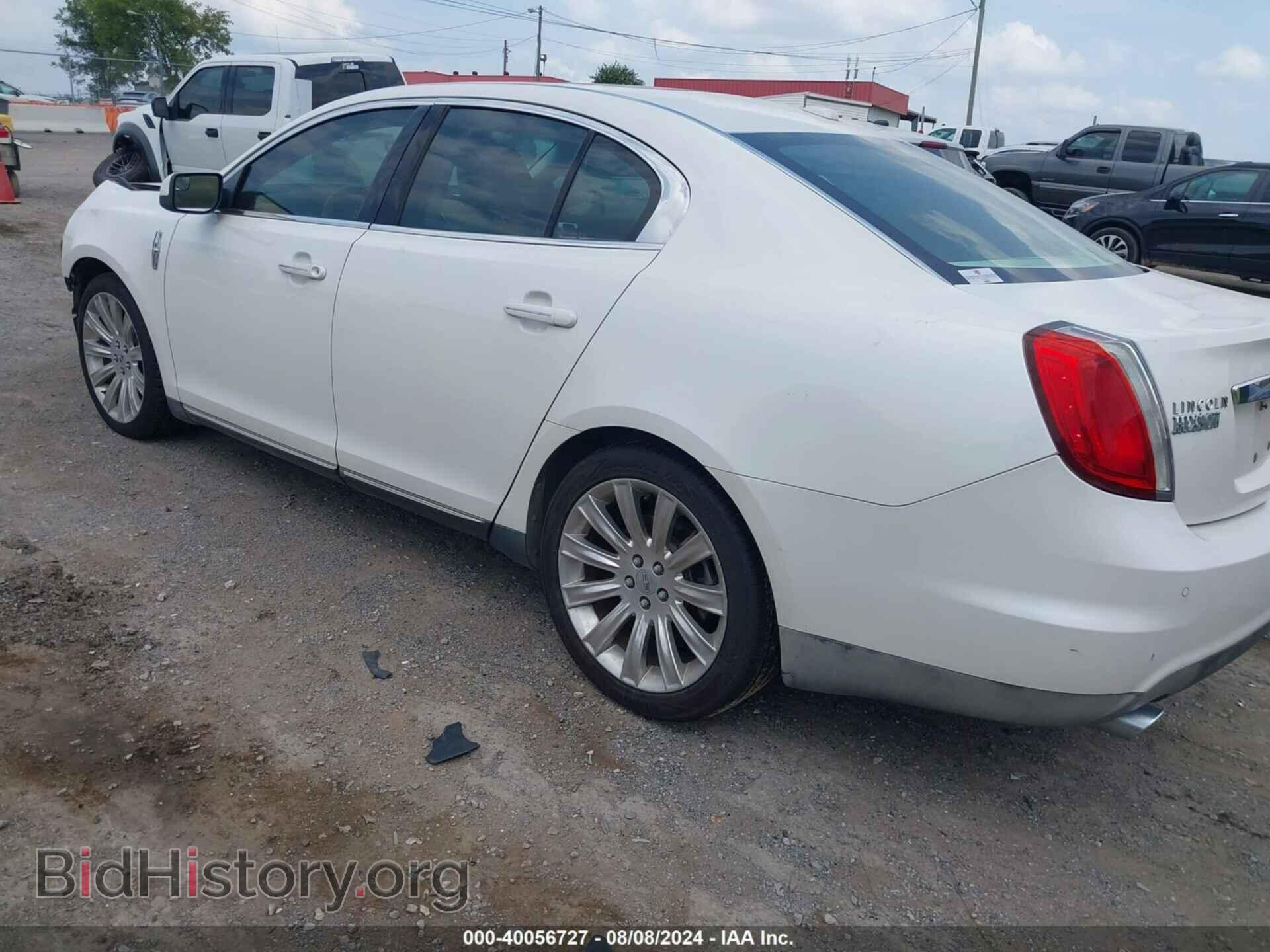 2010 LINCOLN MKS - VIN: 1LNHL9DR7AG601501 - Photo 3