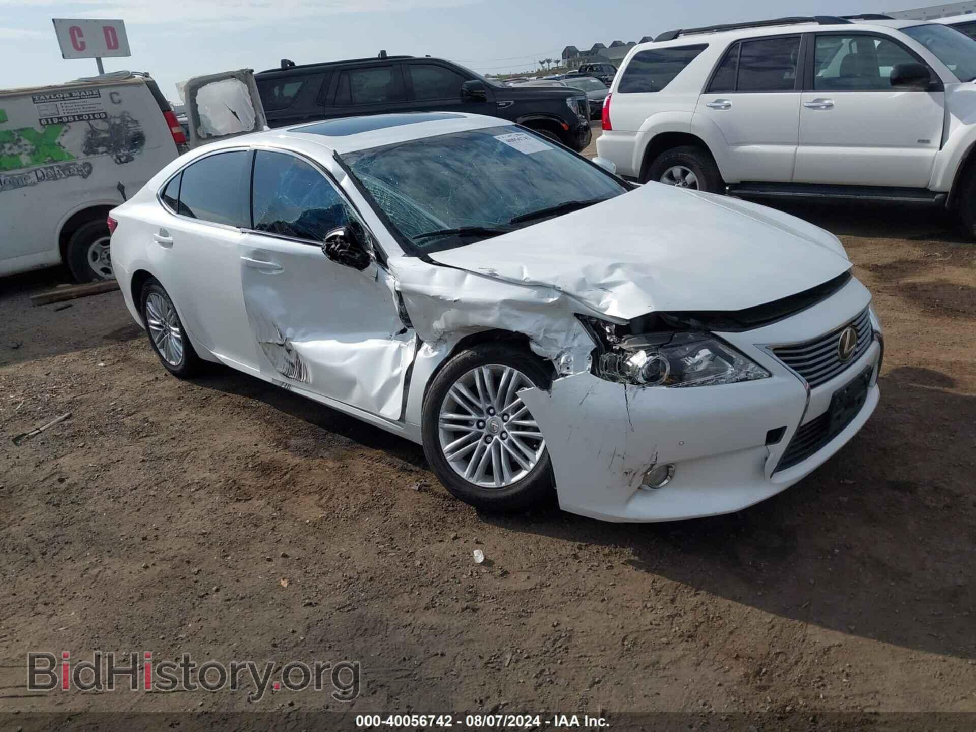 Photo JTHBK1GG4E2109082 - LEXUS ES 350 2014