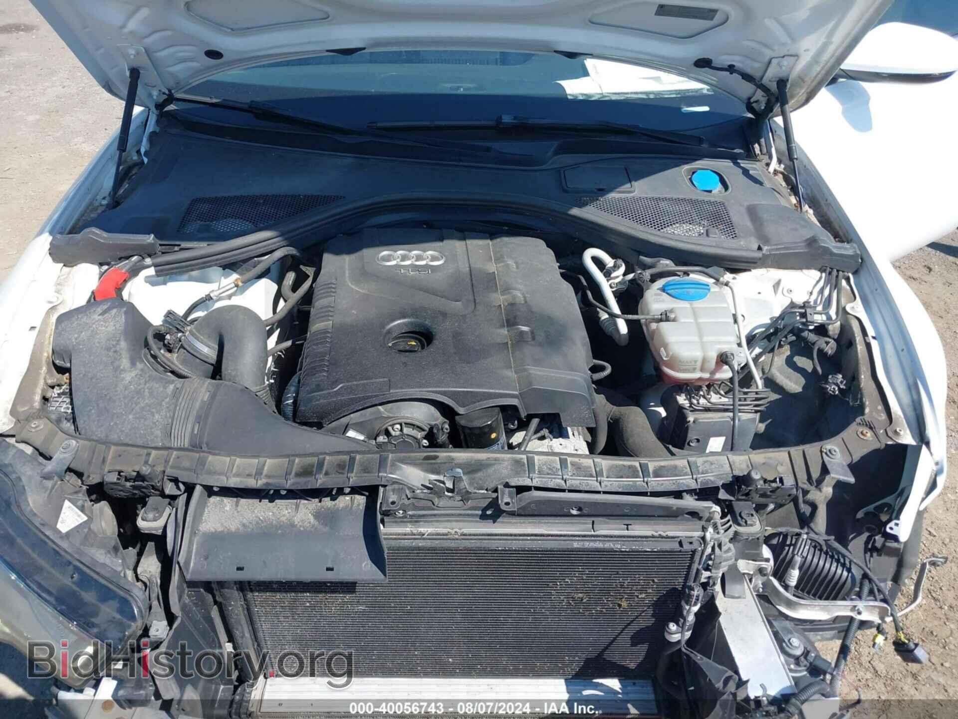 2014 AUDI A6 - VIN: WAUGFAFC1EN108137 - Фото 10