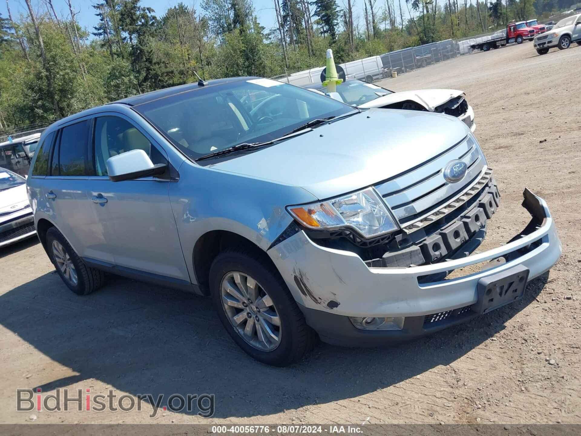 Photo 2FMDK49C68BB18009 - FORD EDGE 2008