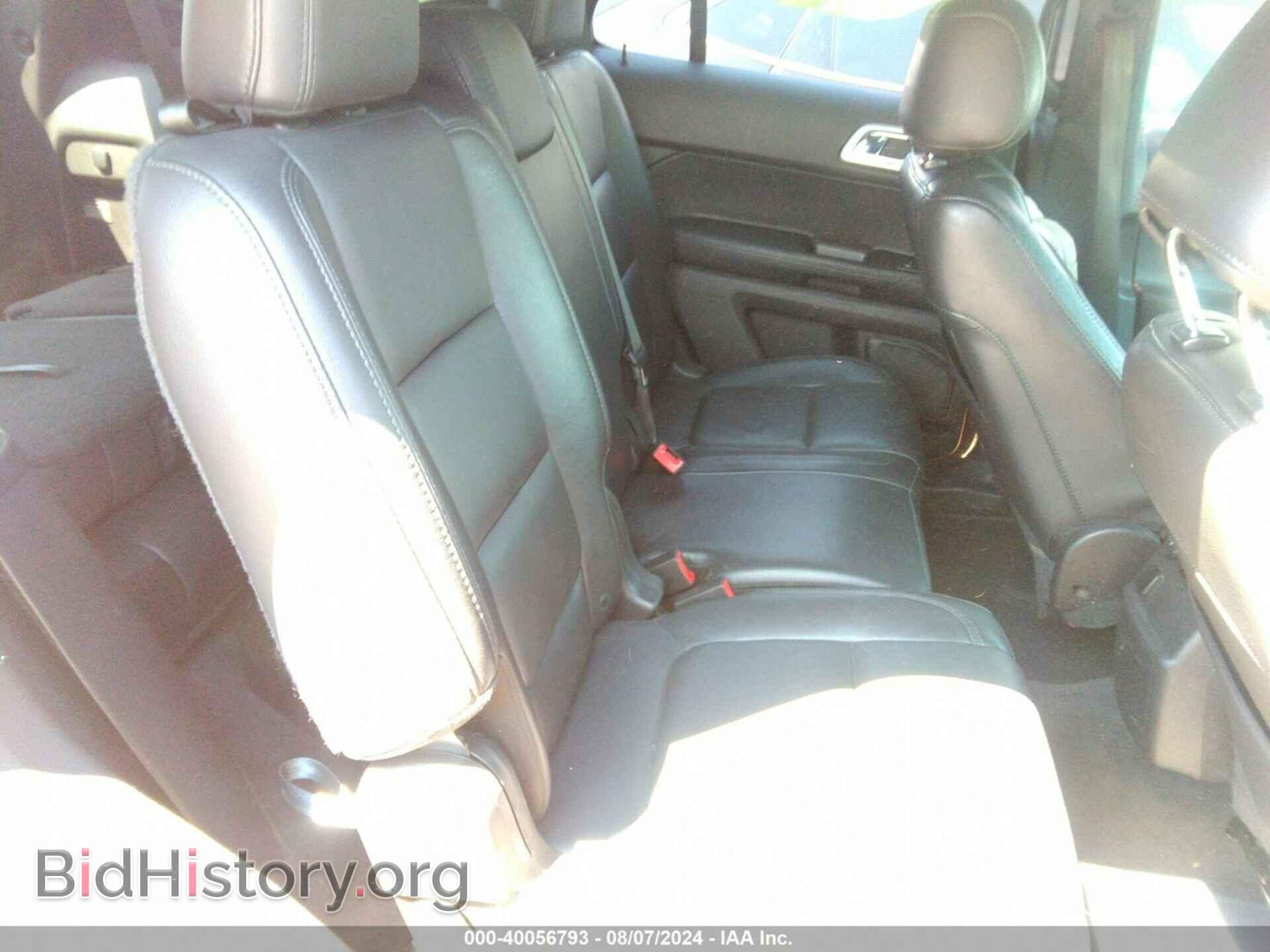 2015 FORD EXPLORER - VIN: 1FM5K8D84FGB79895 - Photo 8