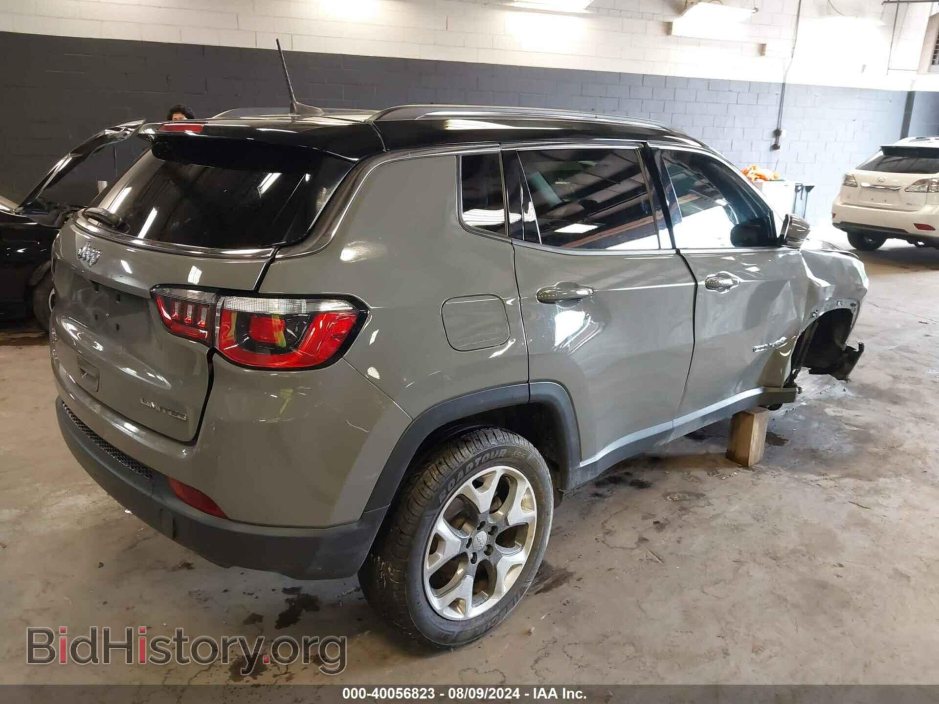 2019 JEEP COMPASS - VIN: 3C4NJDCB2KT755082 - Фото 4