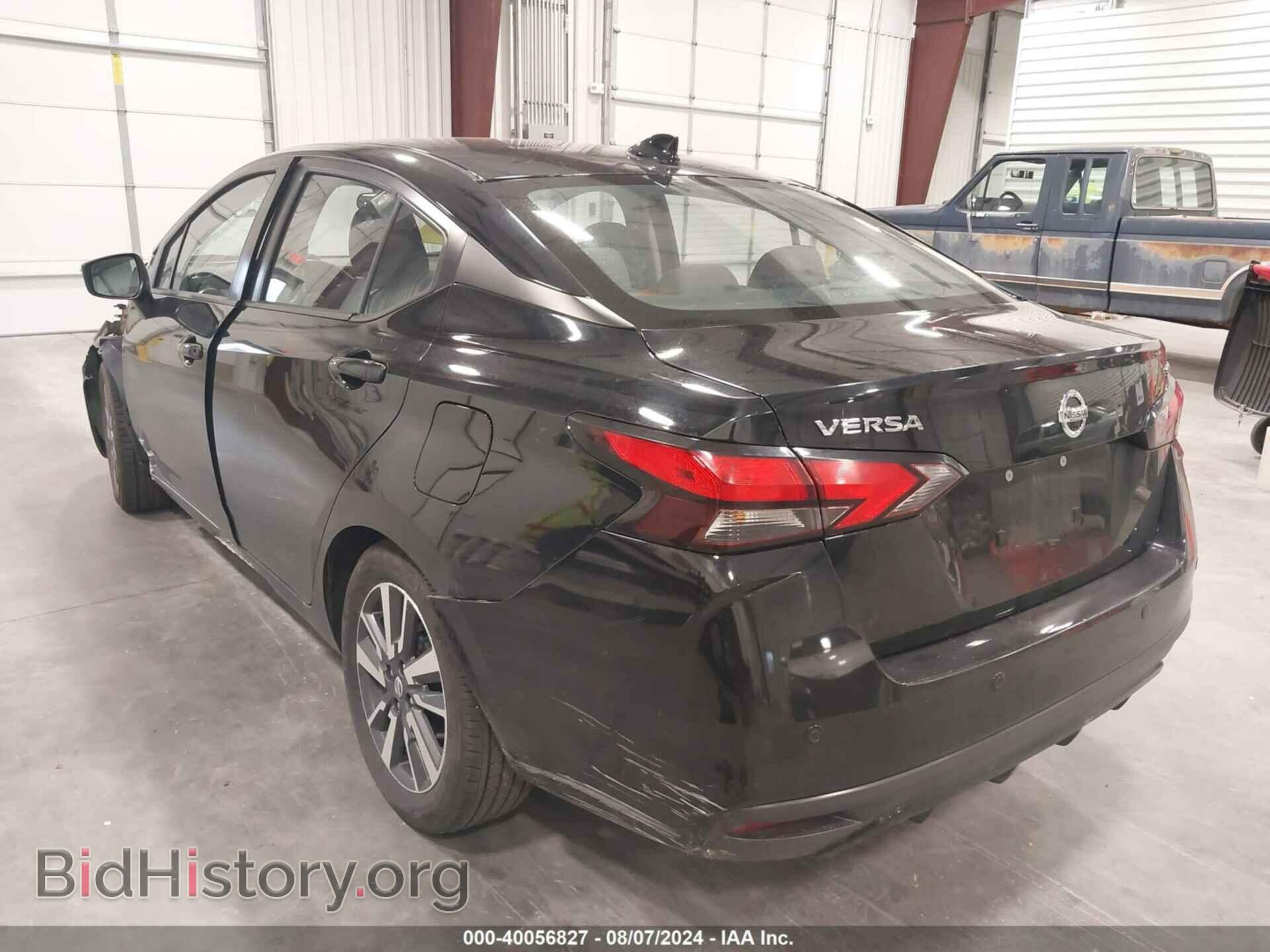 2021 NISSAN VERSA - VIN: 3N1CN8EV6ML893790 - Фото 3