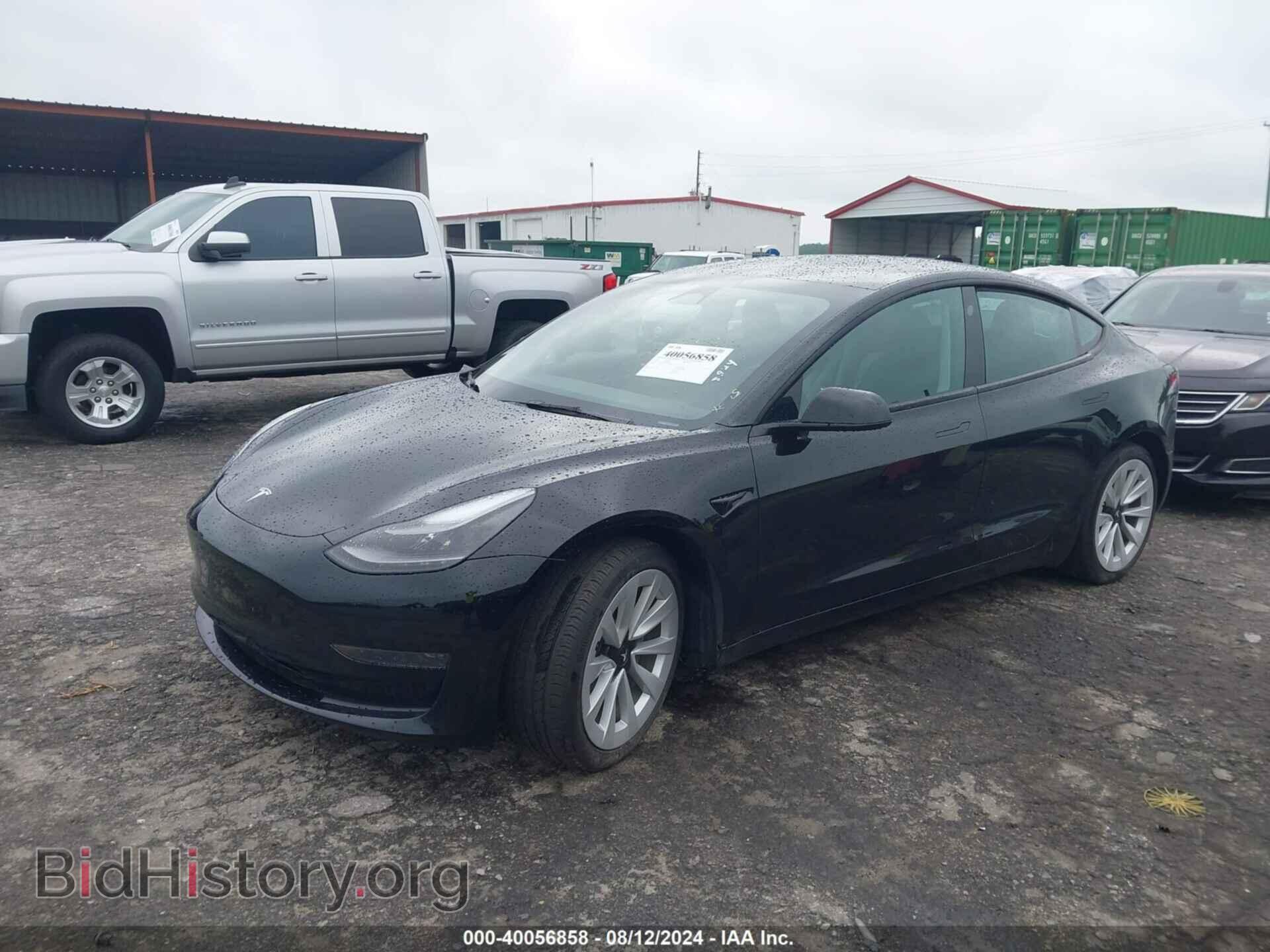 2023 TESLA MODEL 3 - VIN: 5YJ3E1EA8PF583483 - Фото 2