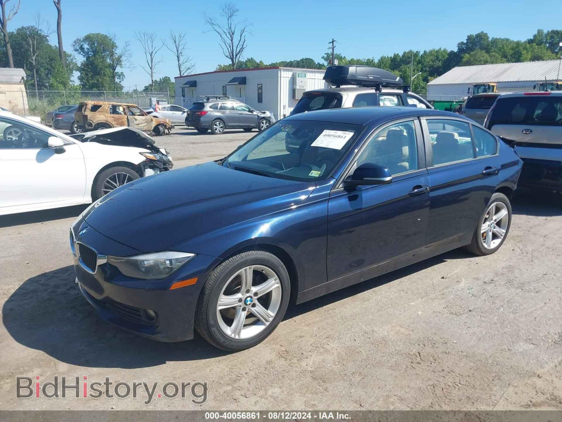 2014 BMW 320 - VIN: WBA3C3C57EF984875 - Photo 2
