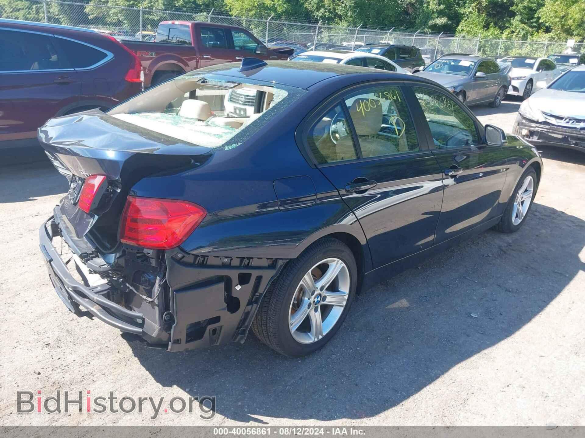 2014 BMW 320 - VIN: WBA3C3C57EF984875 - Photo 4