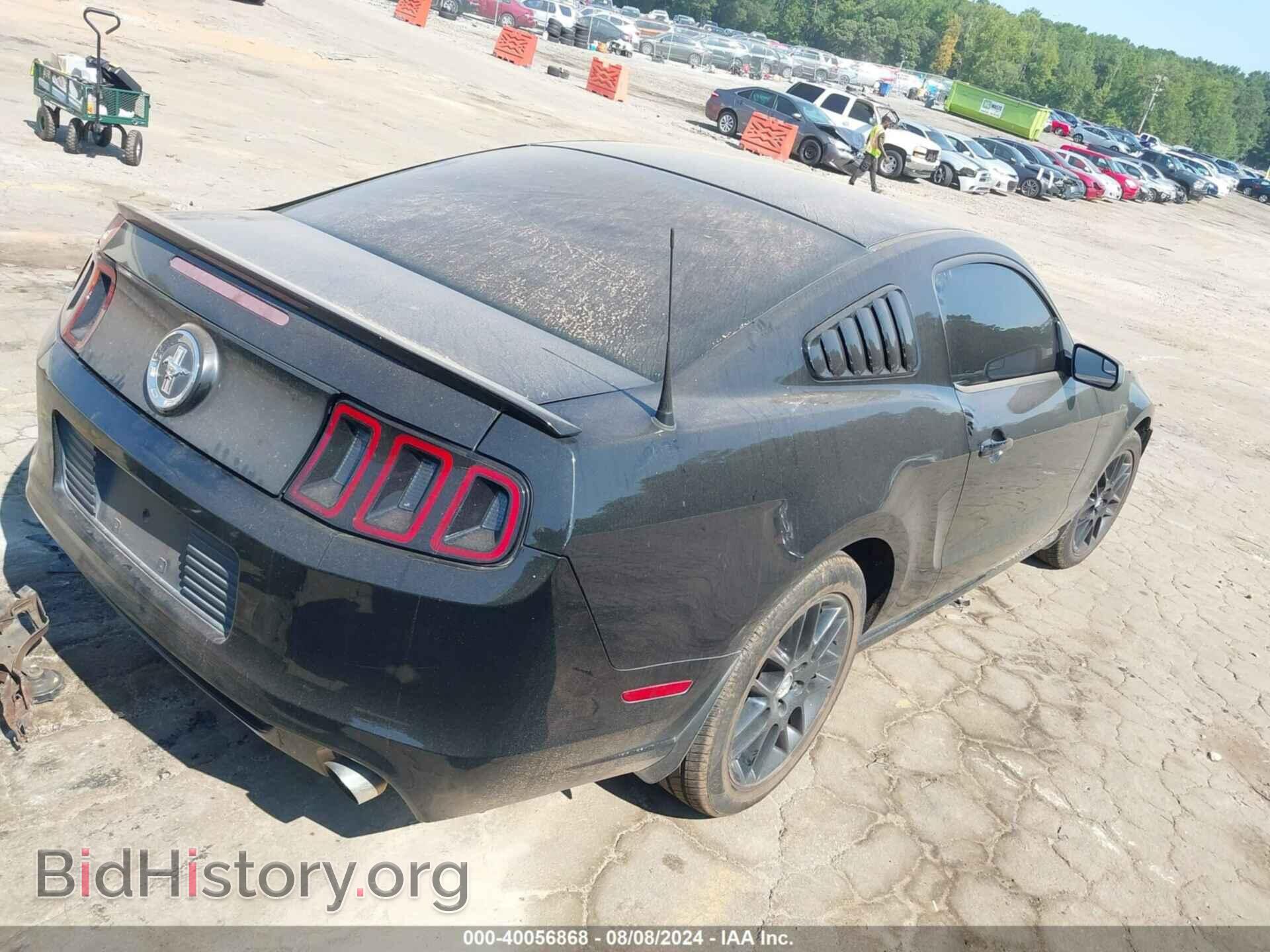2014 FORD MUSTANG - VIN: 1ZVBP8AM8E5276437 - Фото 4