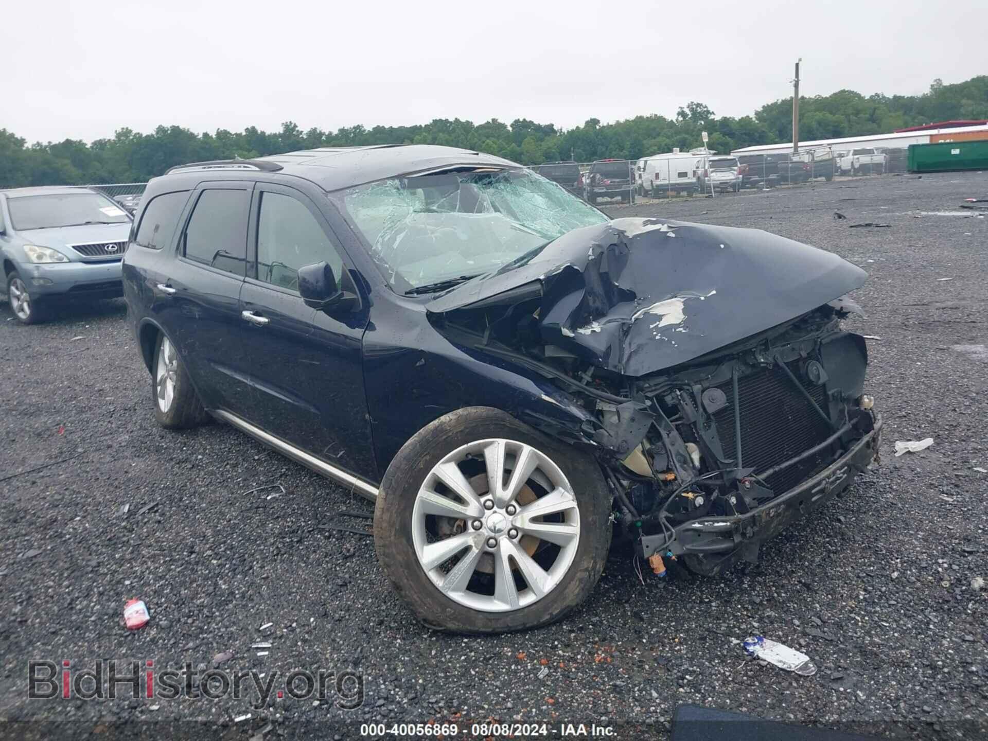 Photo 1C4RDJDG7DC658685 - DODGE DURANGO 2013
