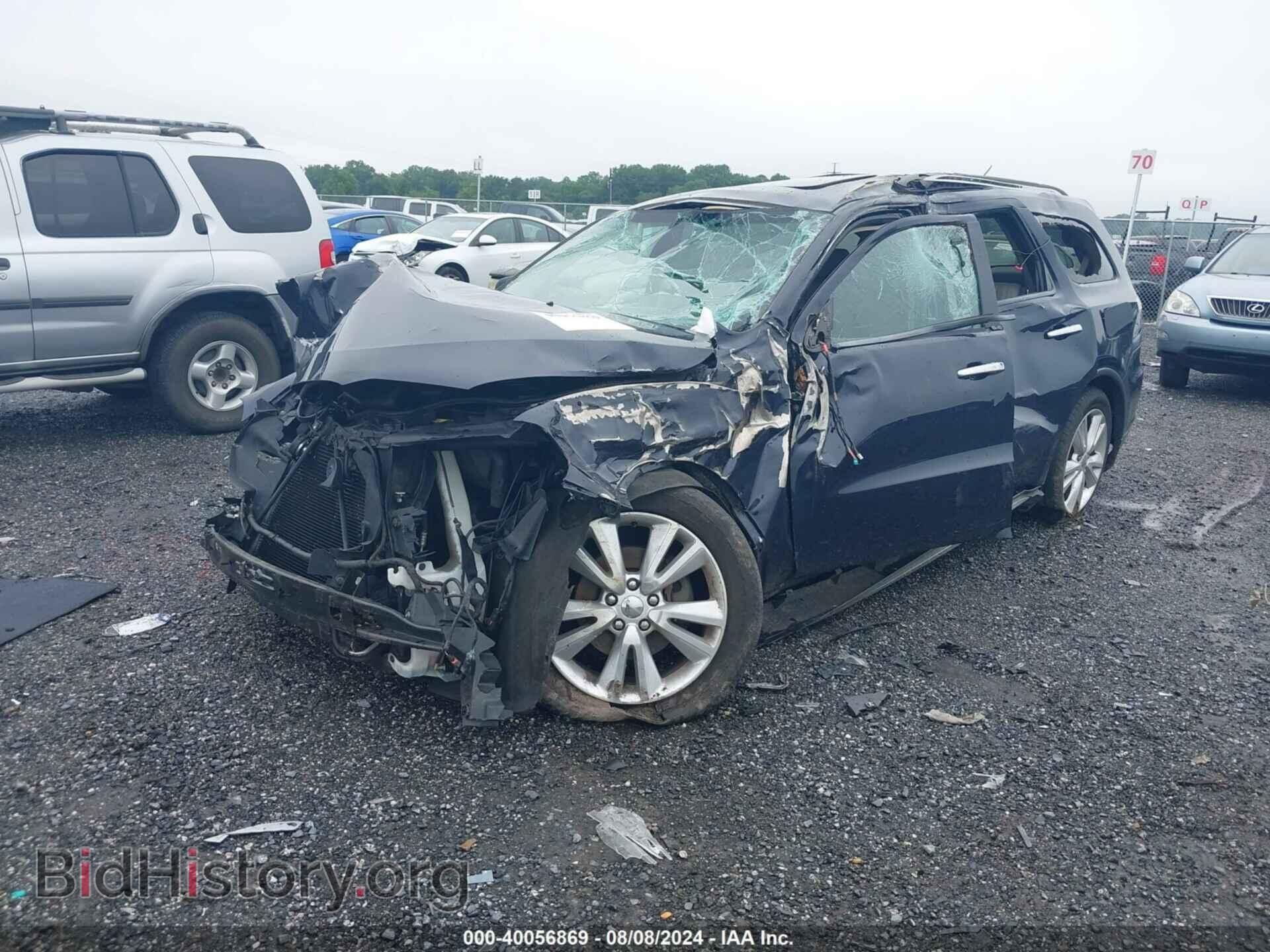 2013 DODGE DURANGO - VIN: 1C4RDJDG7DC658685 - Фото 2
