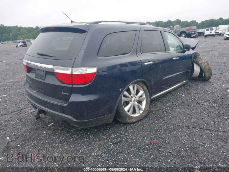 2013 Dodge DURANGO (VIN 1C4RDJDG7DC658685) — фото 4 из 11