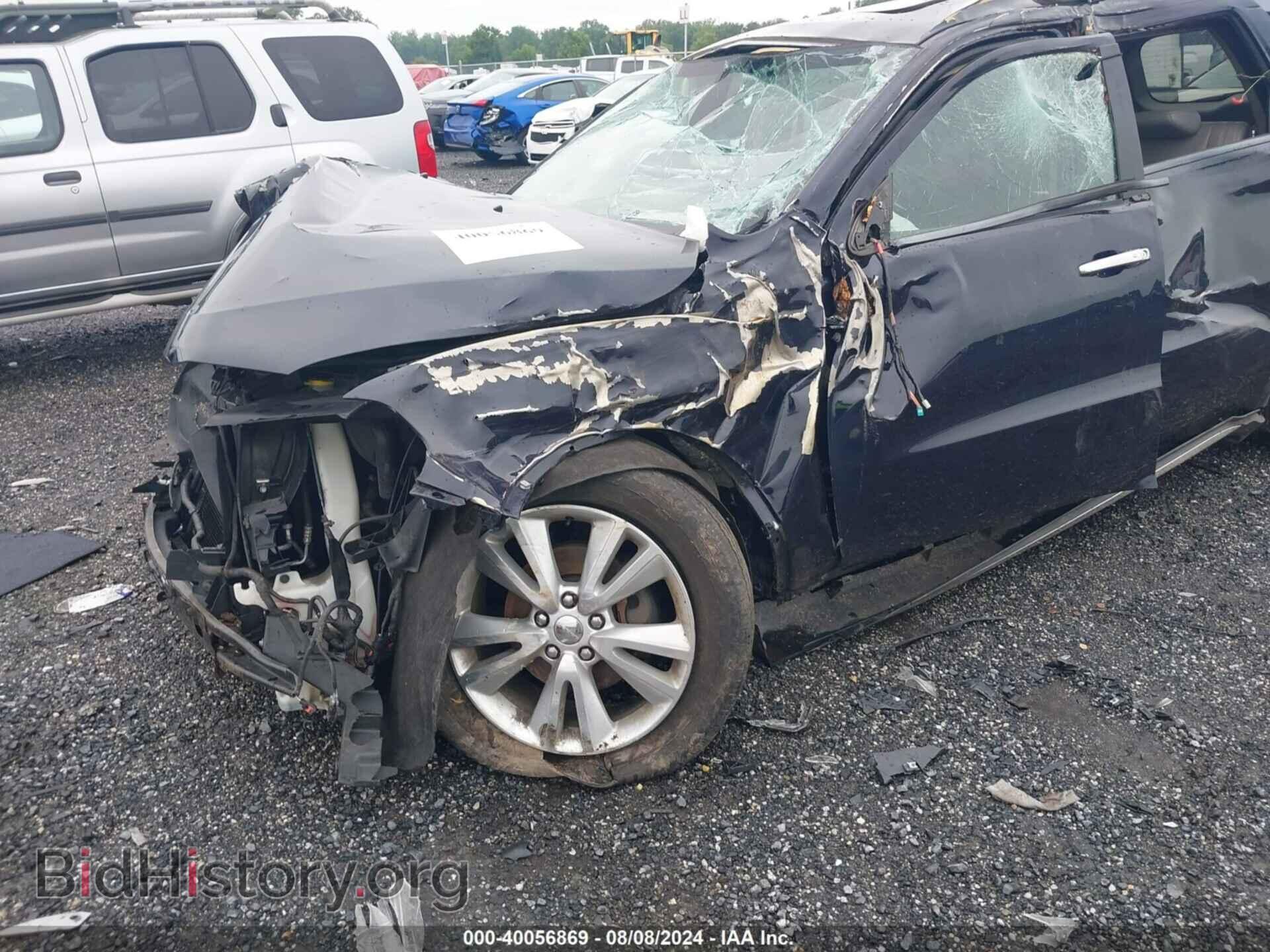 2013 DODGE DURANGO - VIN: 1C4RDJDG7DC658685 - Фото 6