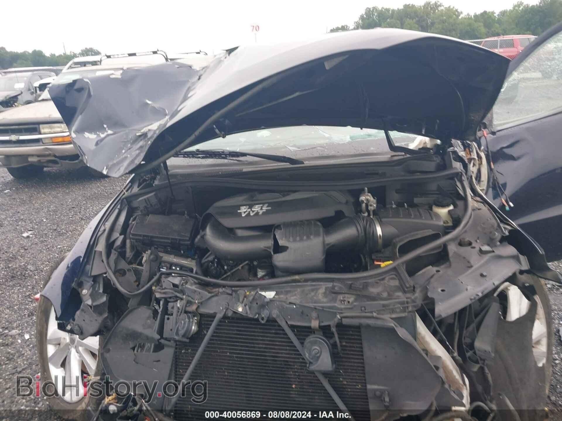 2013 DODGE DURANGO - VIN: 1C4RDJDG7DC658685 - Фото 10