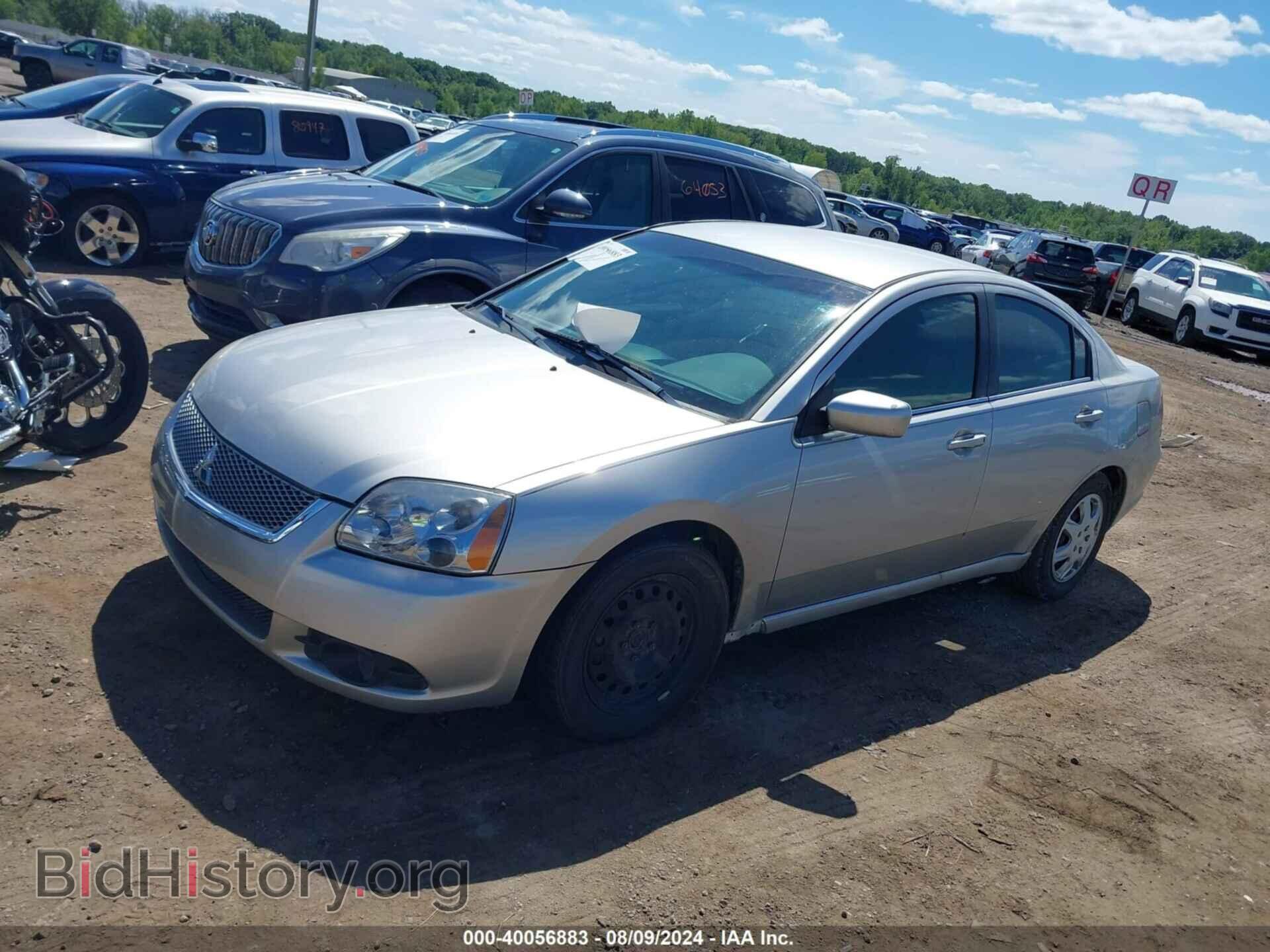 2012 MITSUBISHI GALANT - VIN: 4A32B3FF7CE010965 - Фото 2