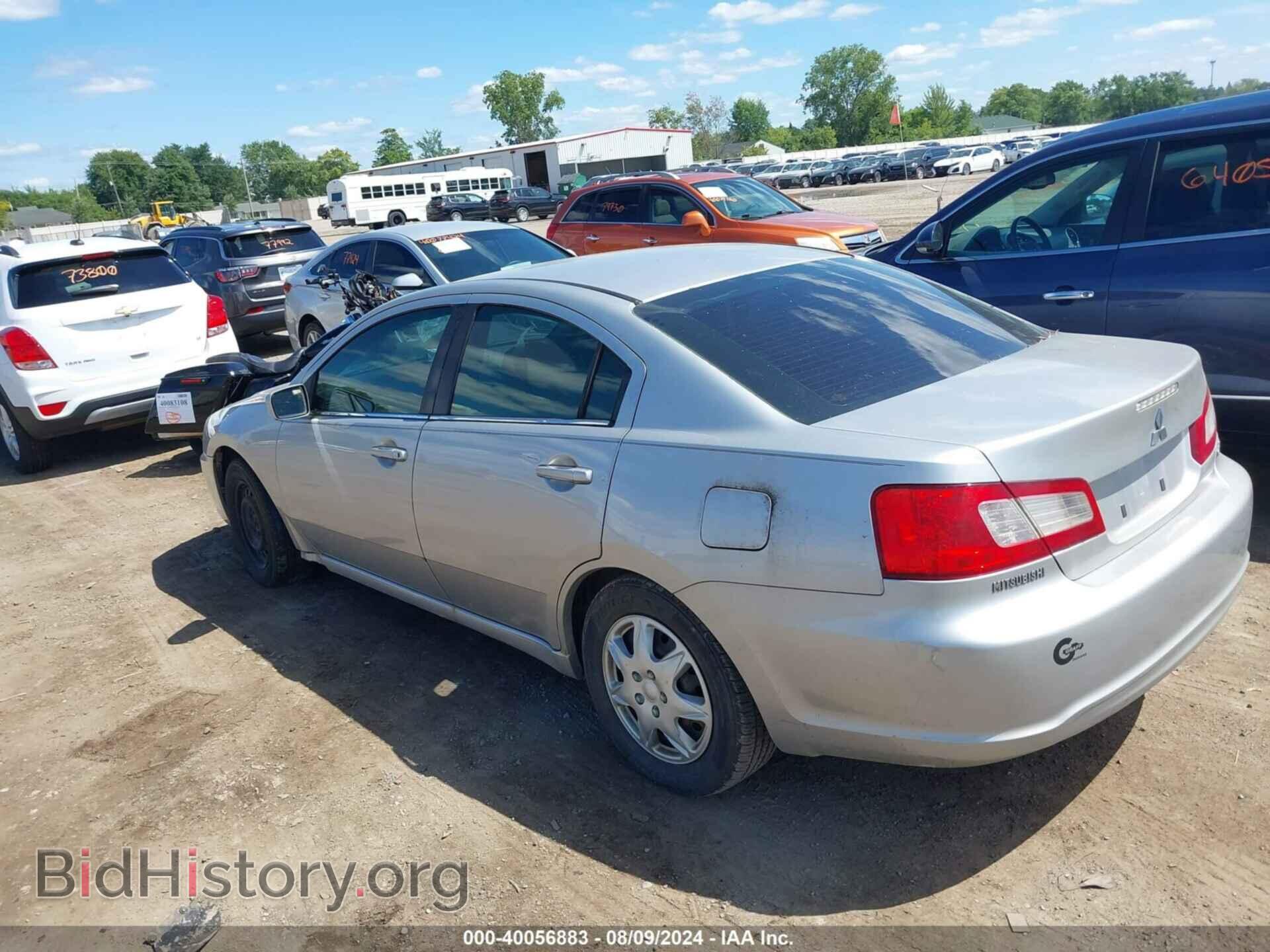 2012 MITSUBISHI GALANT - VIN: 4A32B3FF7CE010965 - Фото 3
