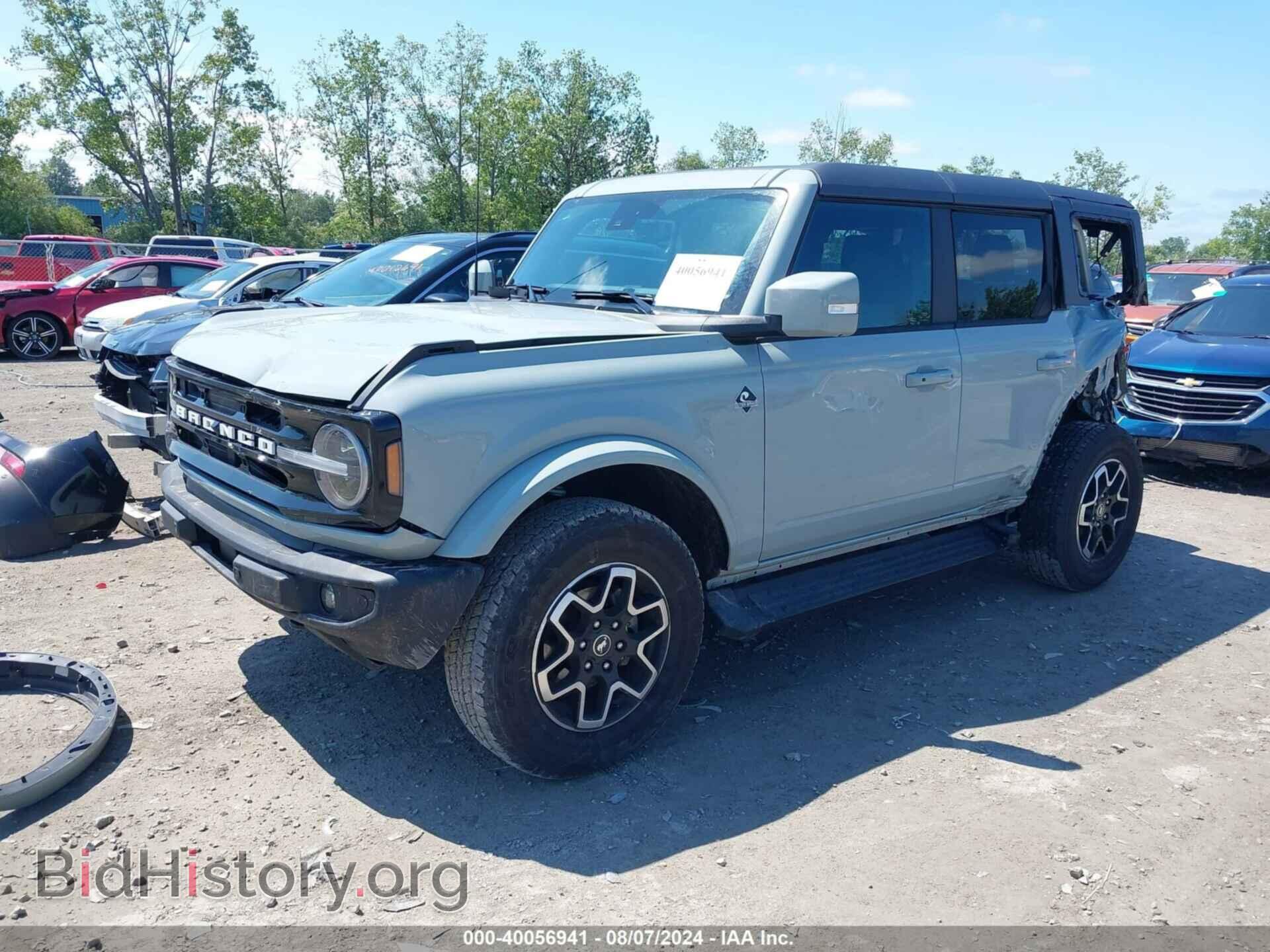 2023 FORD BRONCO - VIN: 1FMDE5BH5PLC16577 - Фото 2