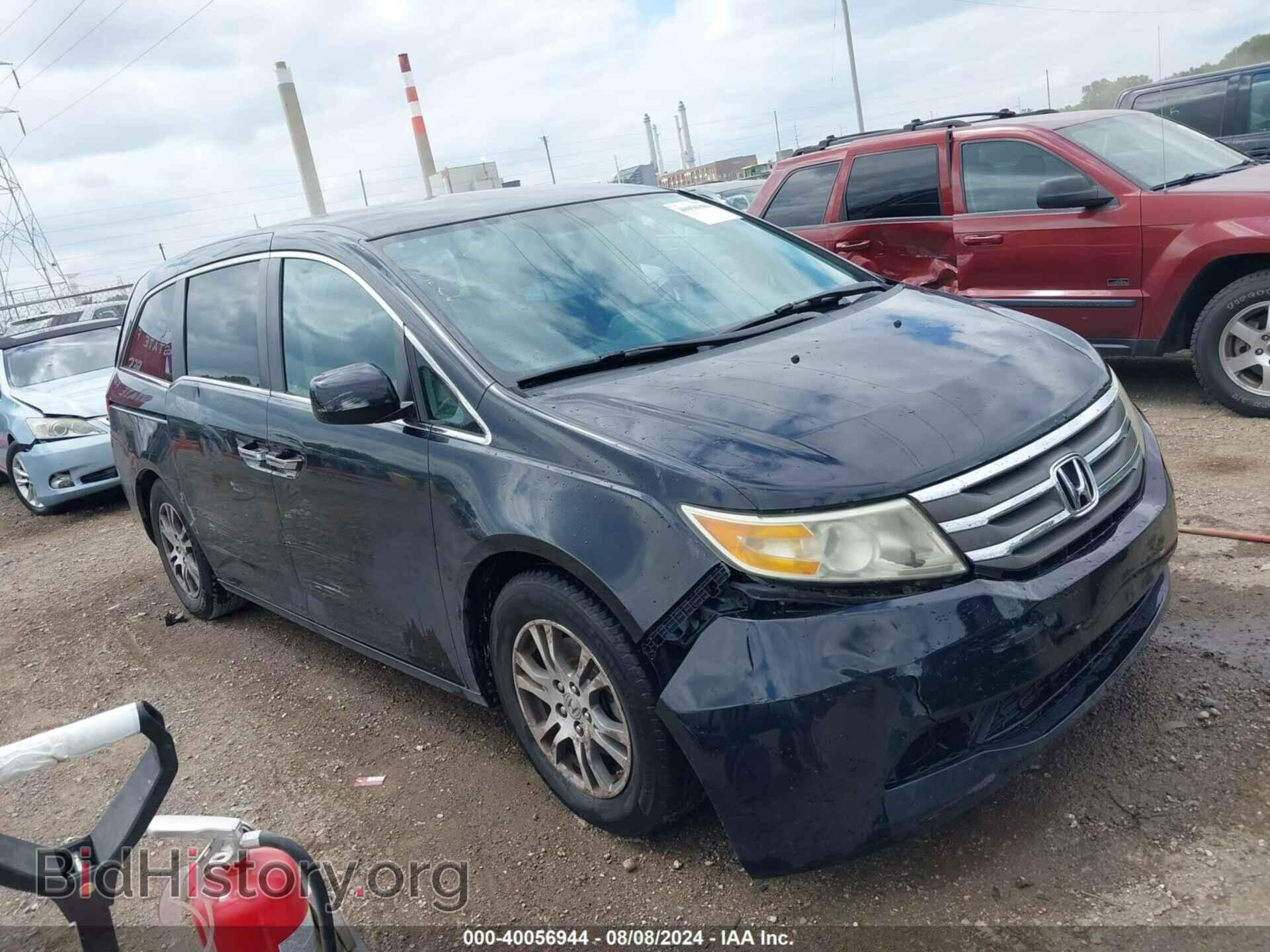 Photo 5FNRL5H42BB062541 - HONDA ODYSSEY 2011