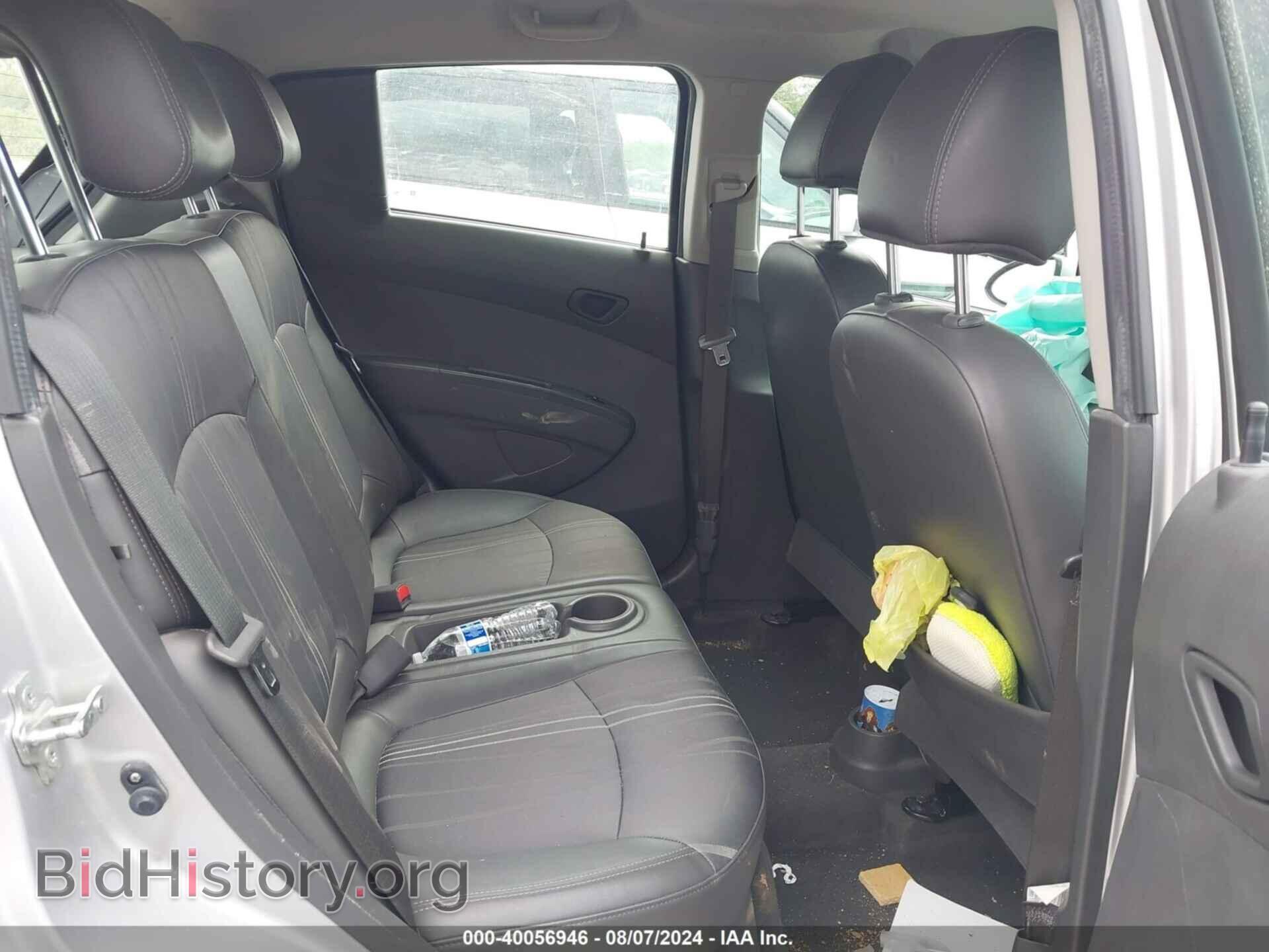 2015 CHEVROLET SPARK - VIN: KL8CD6S95FC718966 - Фото 8