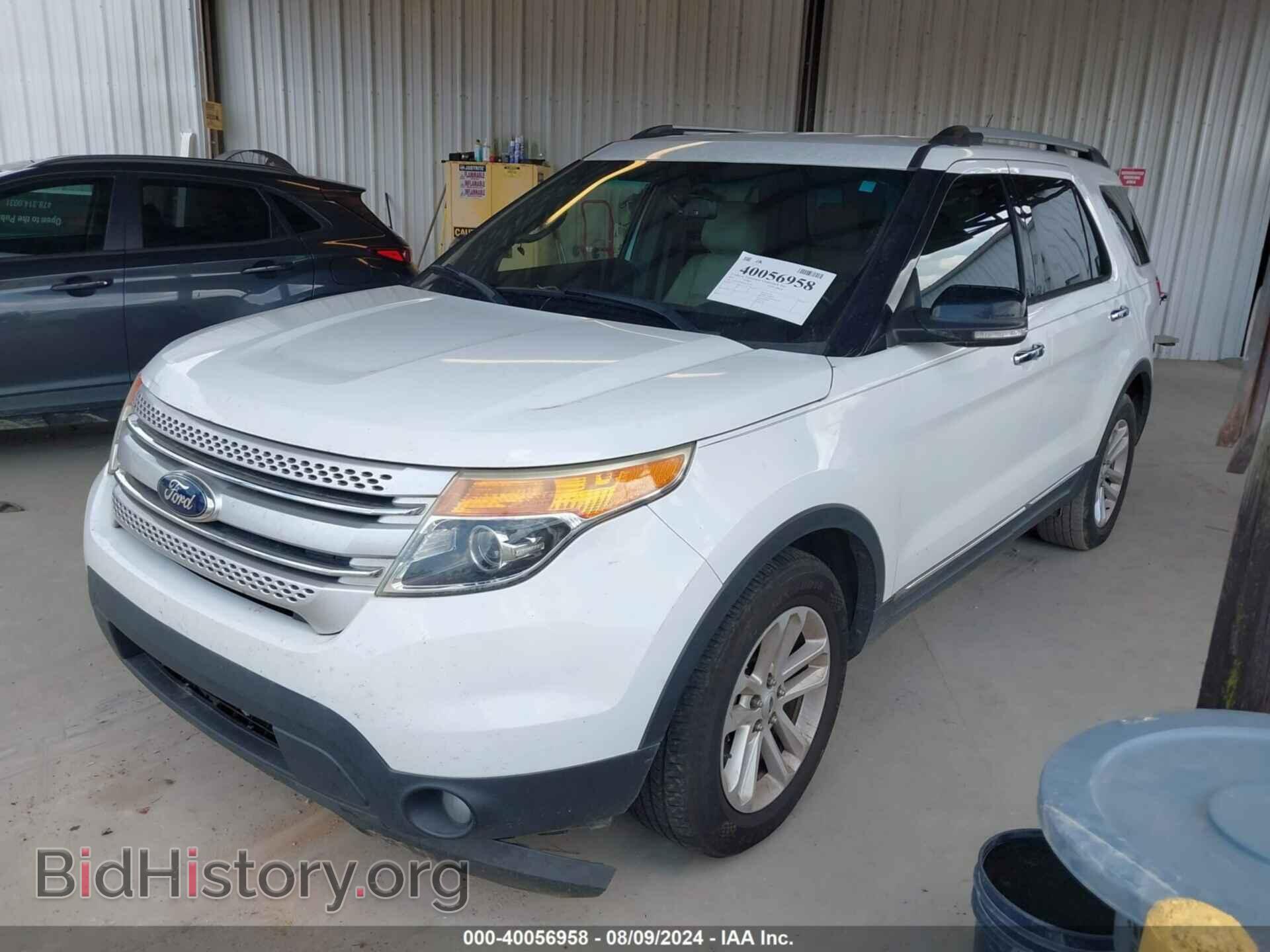 2015 FORD EXPLORER - VIN: 1FM5K7D86FGA74978 - Photo 2
