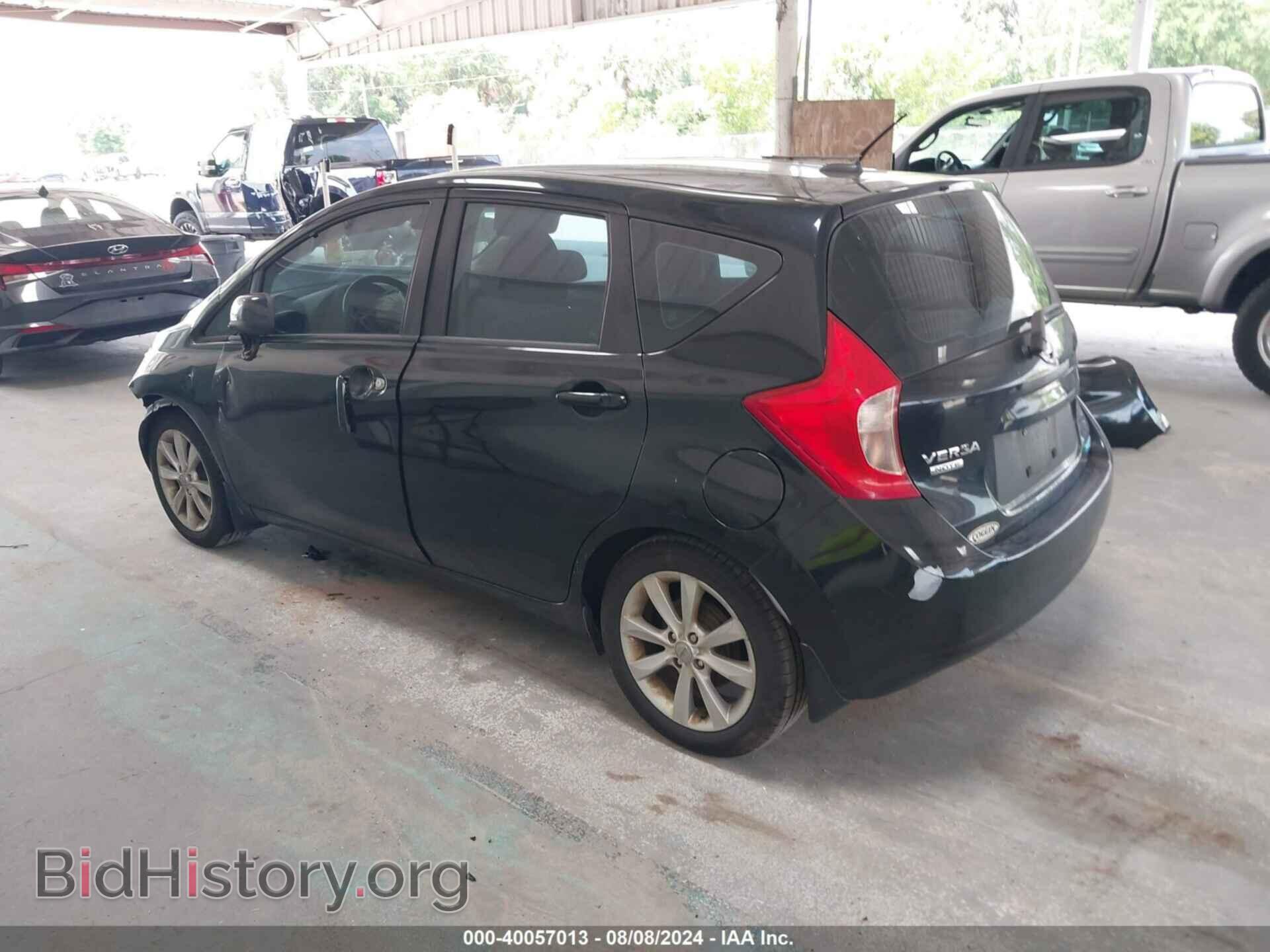 2014 NISSAN VERSA NOTE - VIN: 3N1CE2CP2EL378983 - Фото 3