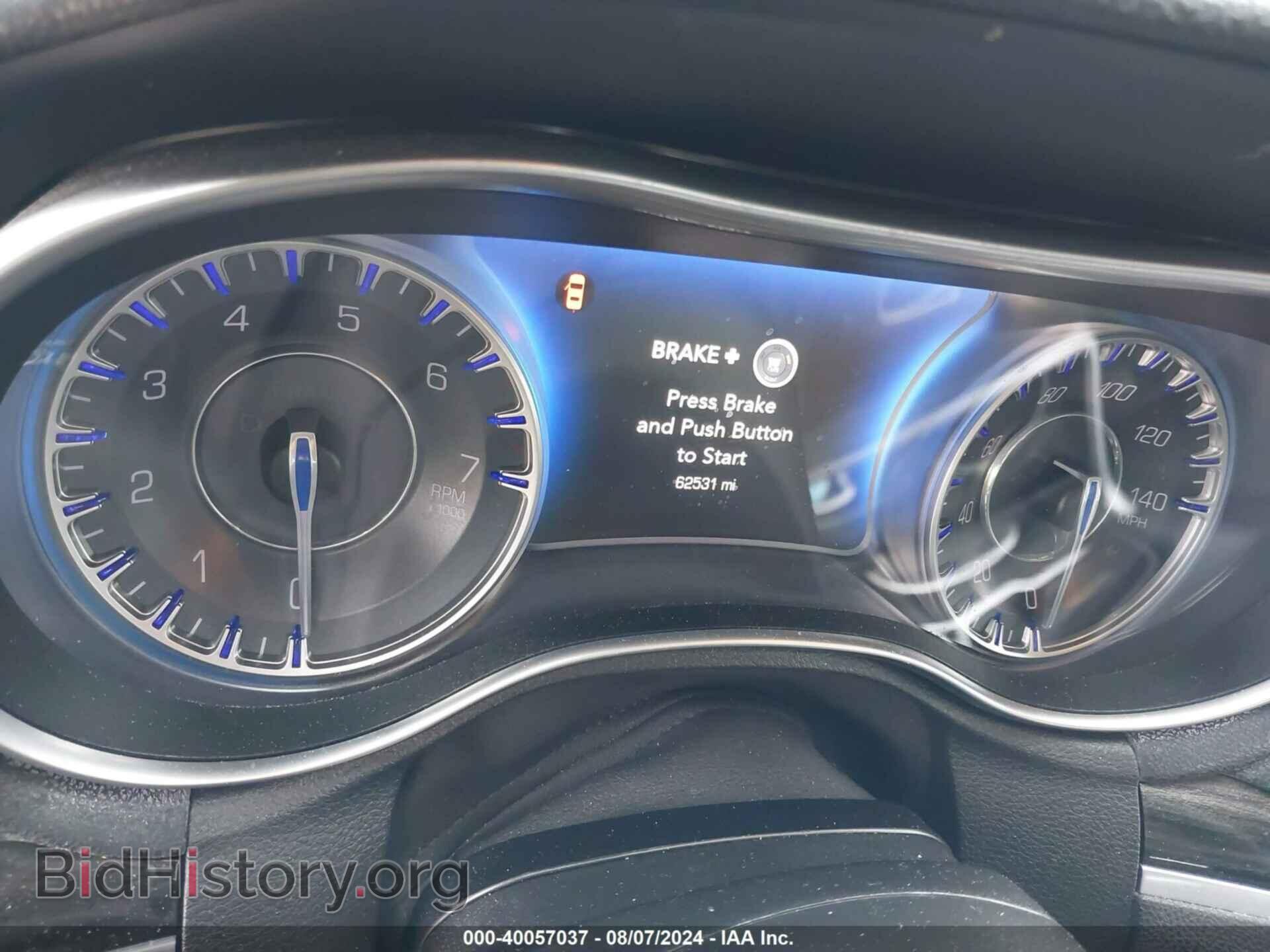 2017 CHRYSLER 300 - VIN: 2C3CCAAG4HH506447 - Фото 7