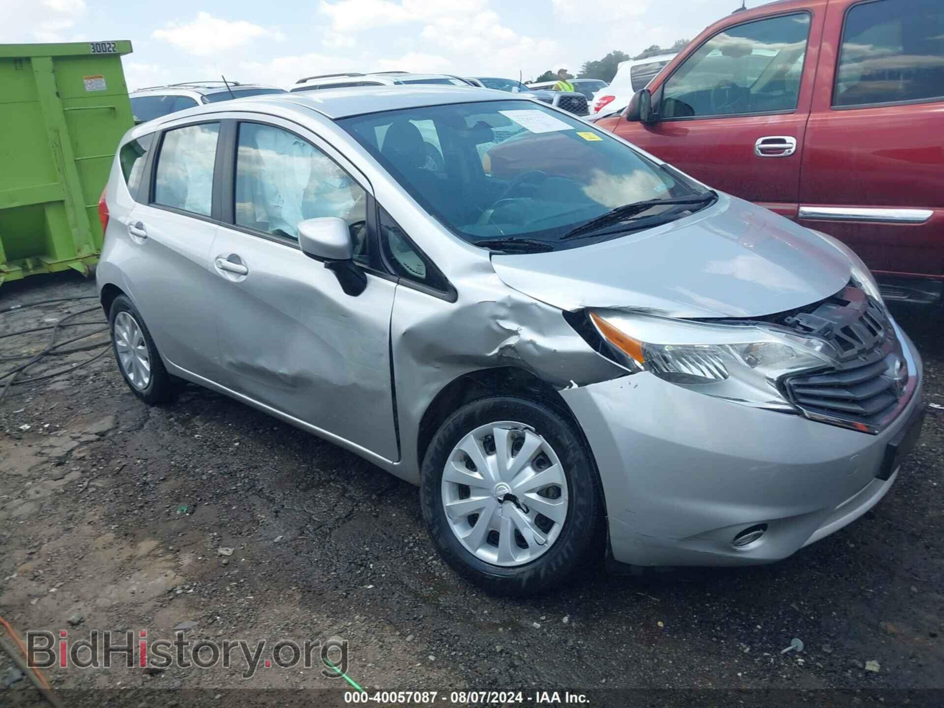 Фотография 3N1CE2CP1GL356928 - NISSAN VERSA NOTE 2016