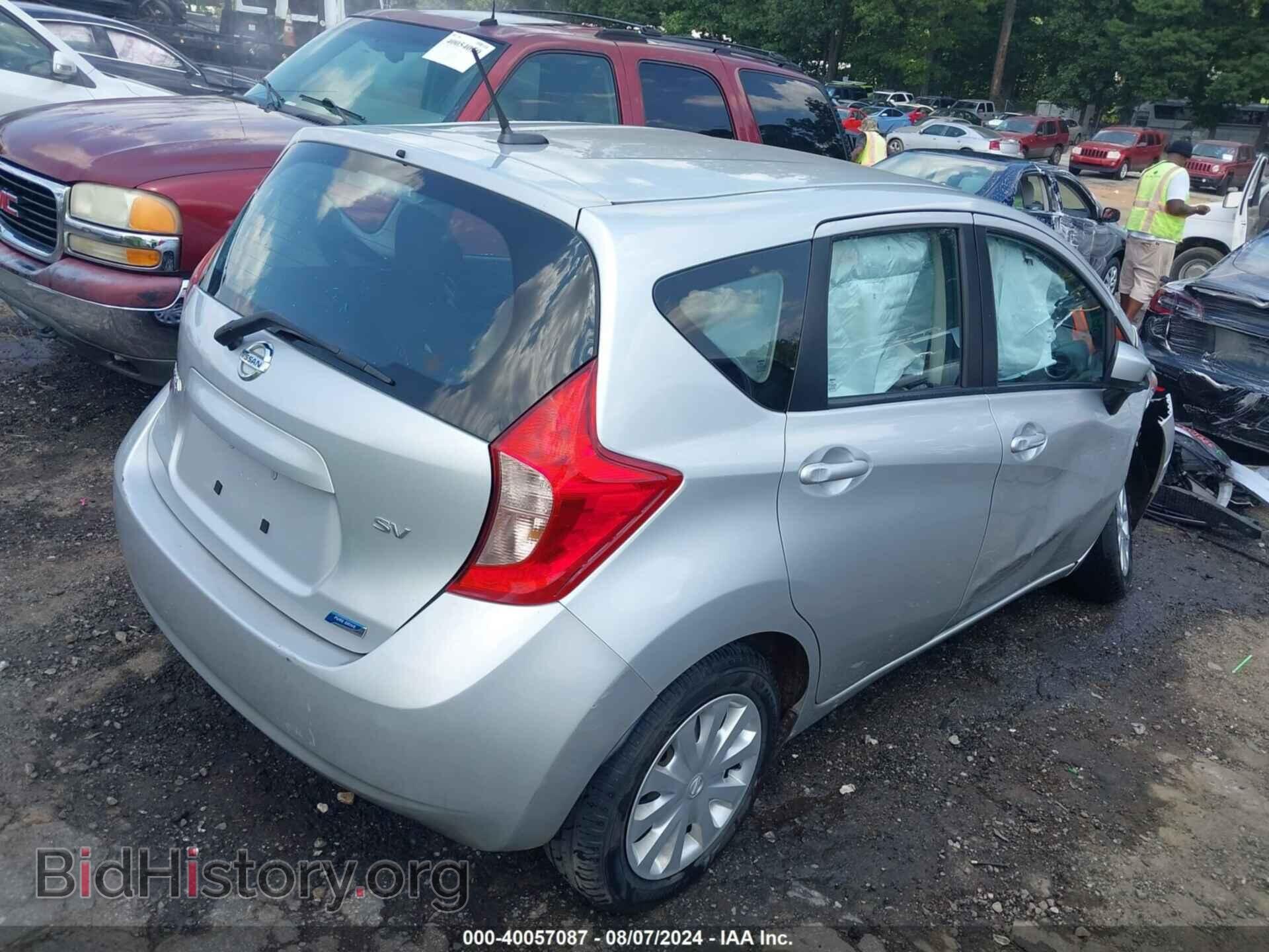 2016 NISSAN VERSA NOTE - VIN: 3N1CE2CP1GL356928 - Фото 4