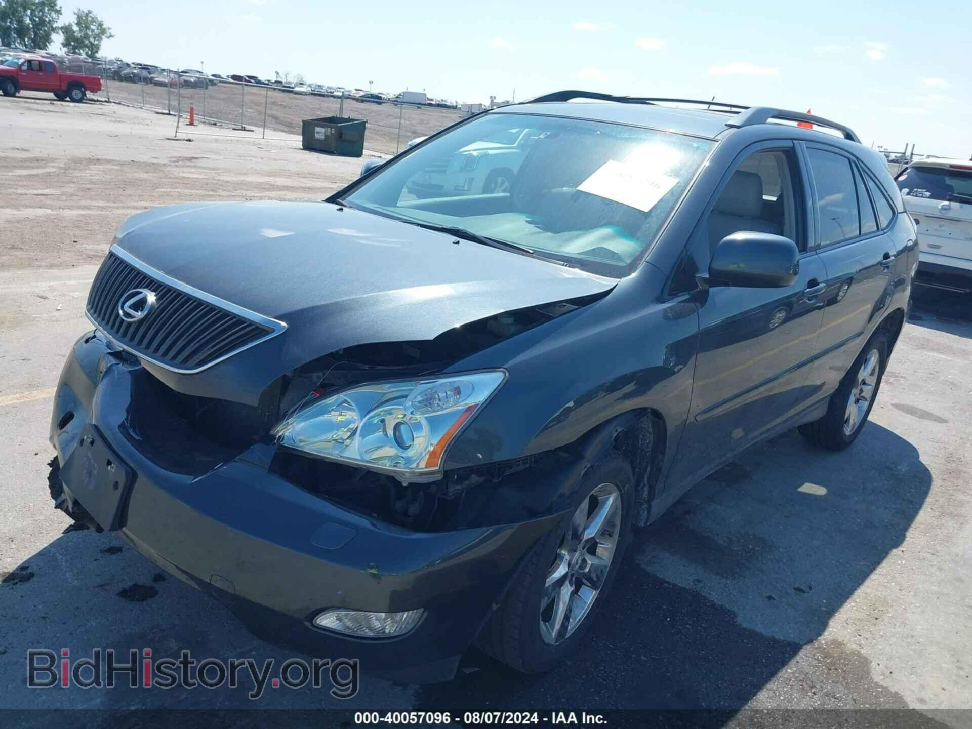 2007 LEXUS RX 350 - VIN: 2T2HK31U87C039589 - Фото 2