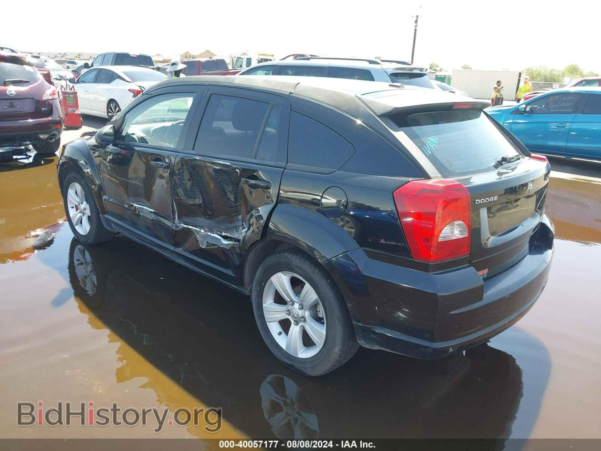 2012 DODGE CALIBER - VIN: 1C3CDWDA9CD536180 - Photo 3