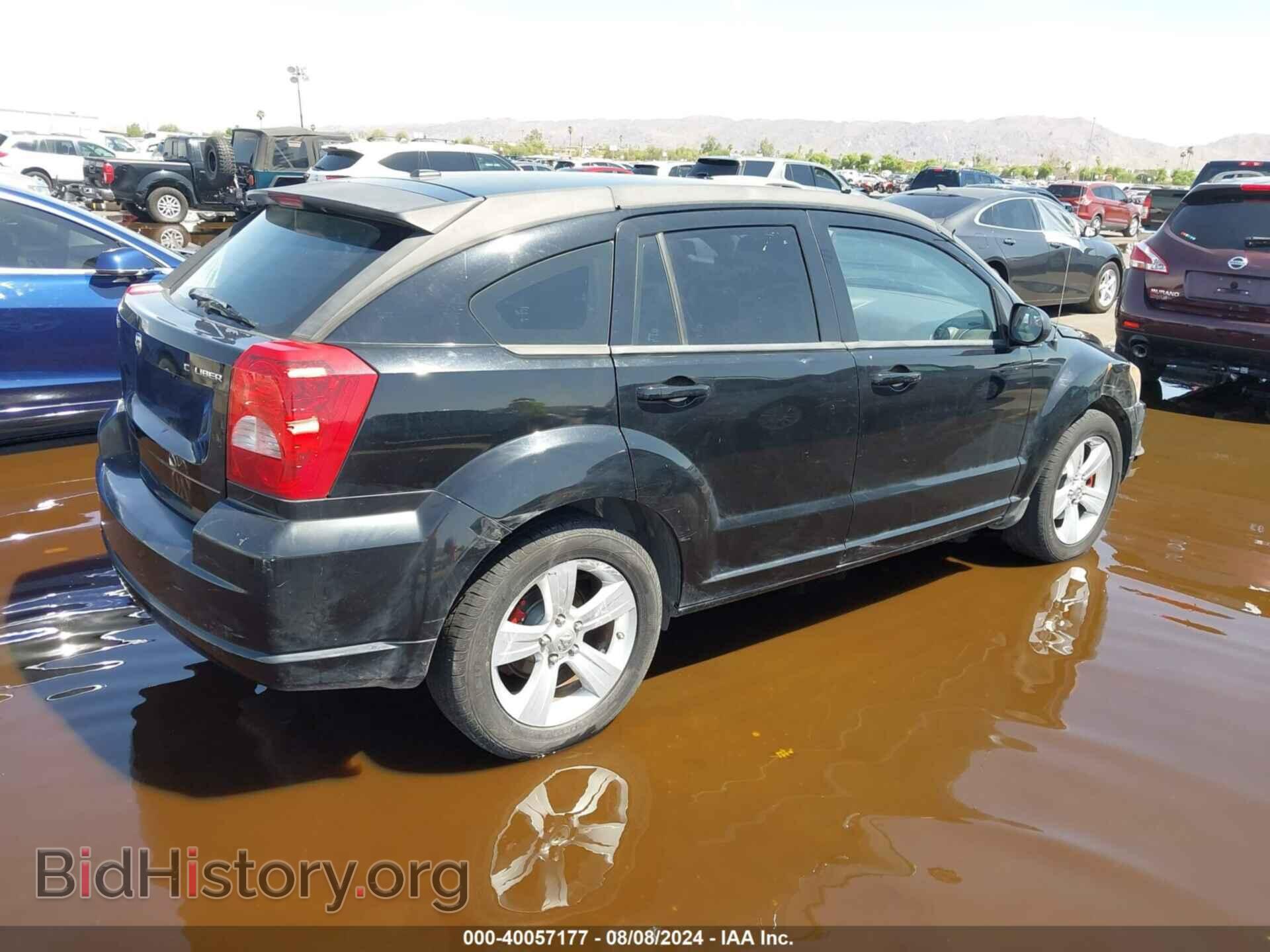 2012 DODGE CALIBER - VIN: 1C3CDWDA9CD536180 - Photo 4