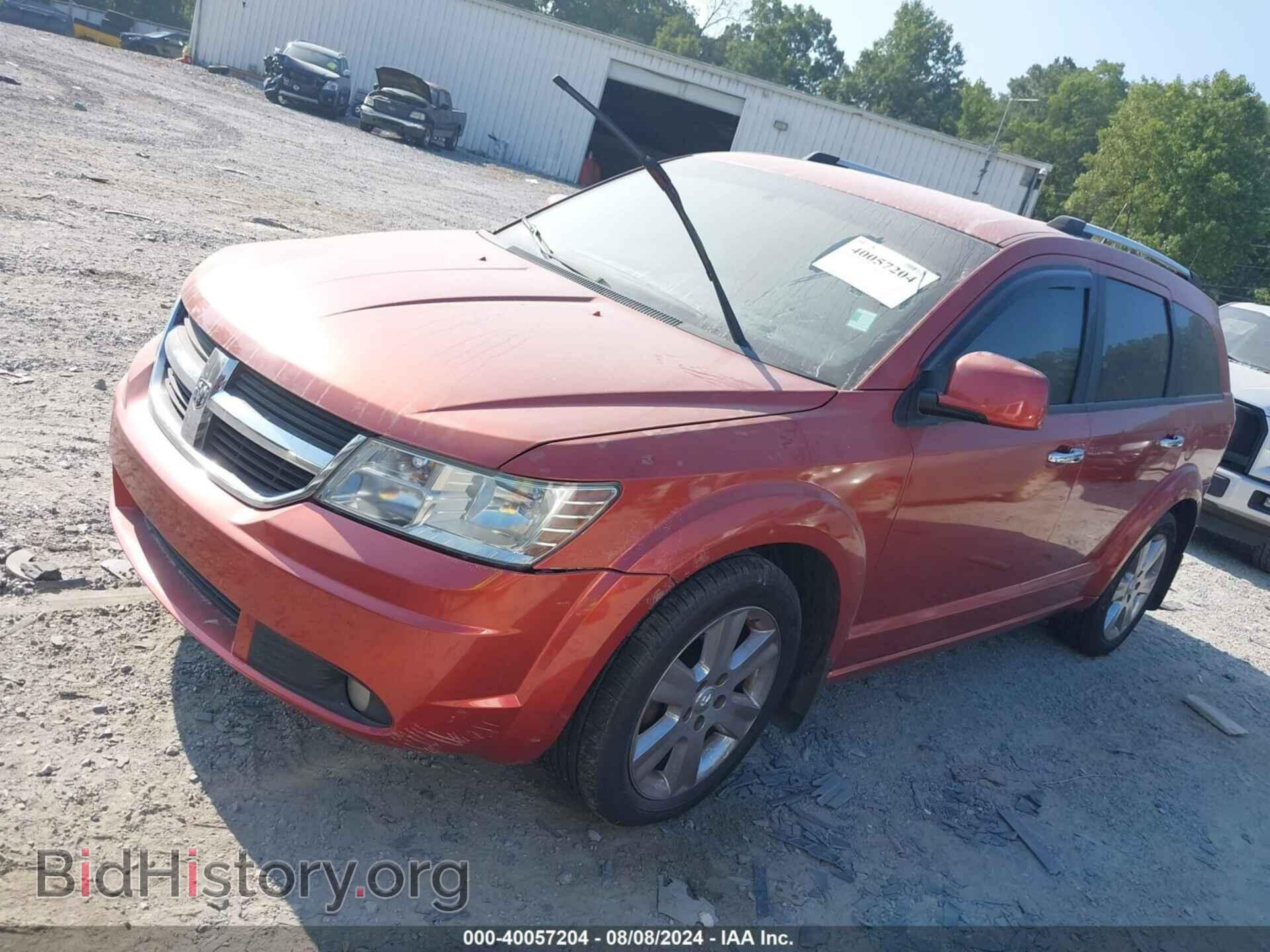 2010 DODGE JOURNEY - VIN: 3D4PG6FV8AT171957 - Фото 2