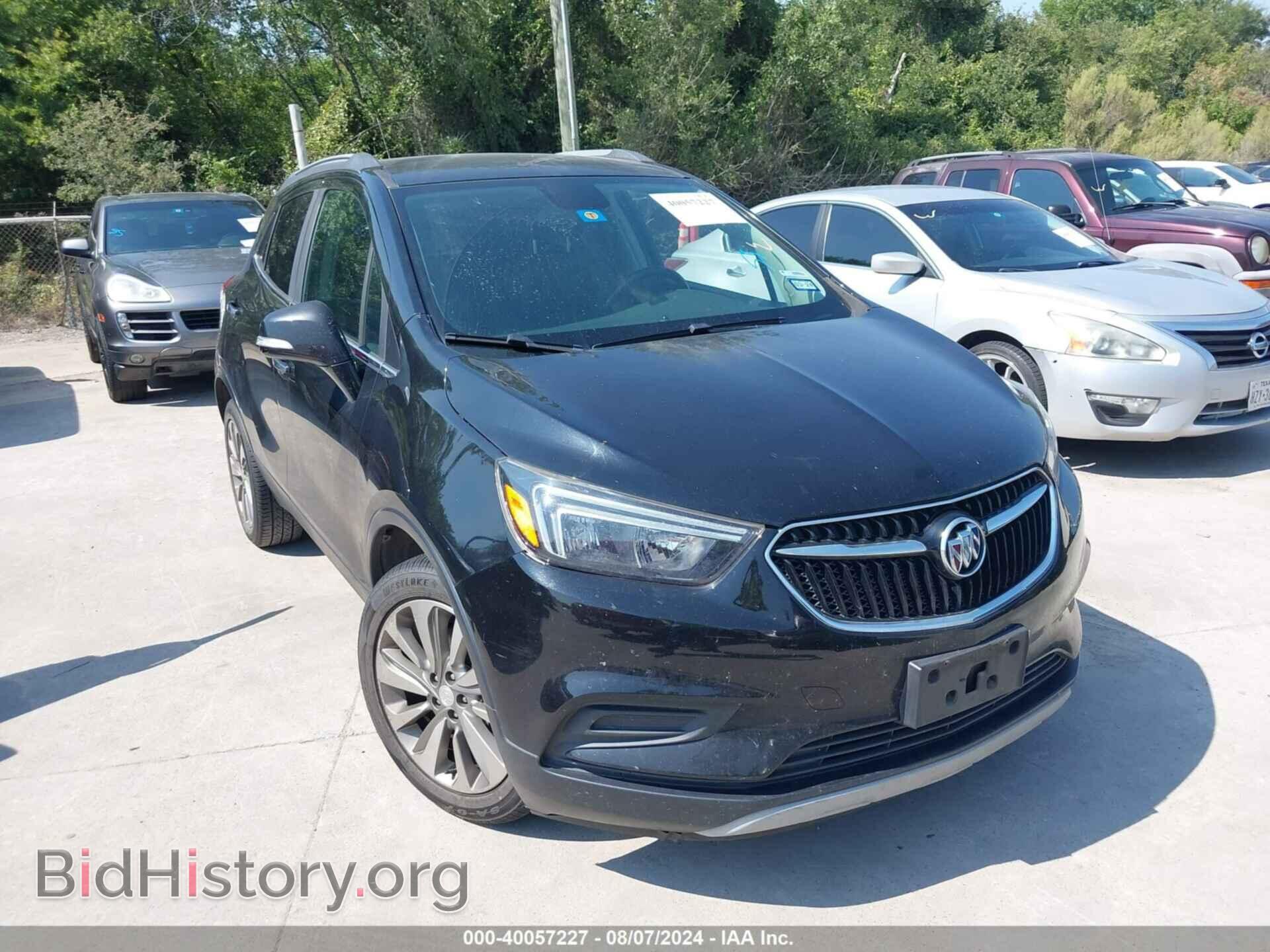 Фотография KL4CJASB2HB227120 - BUICK ENCORE 2017
