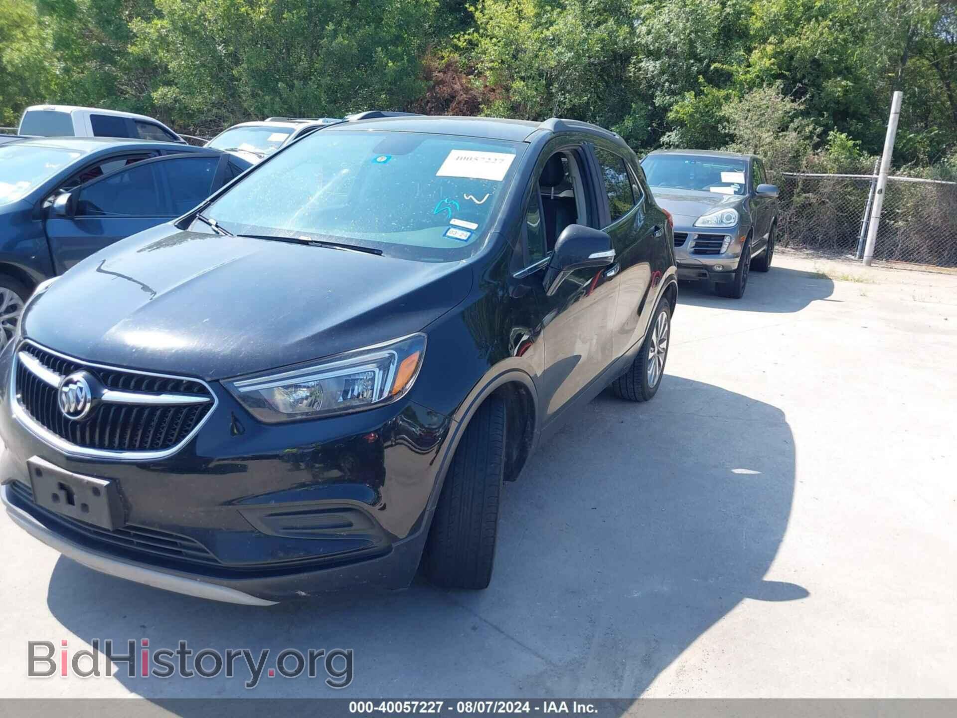 2017 BUICK ENCORE - VIN: KL4CJASB2HB227120 - Фото 2