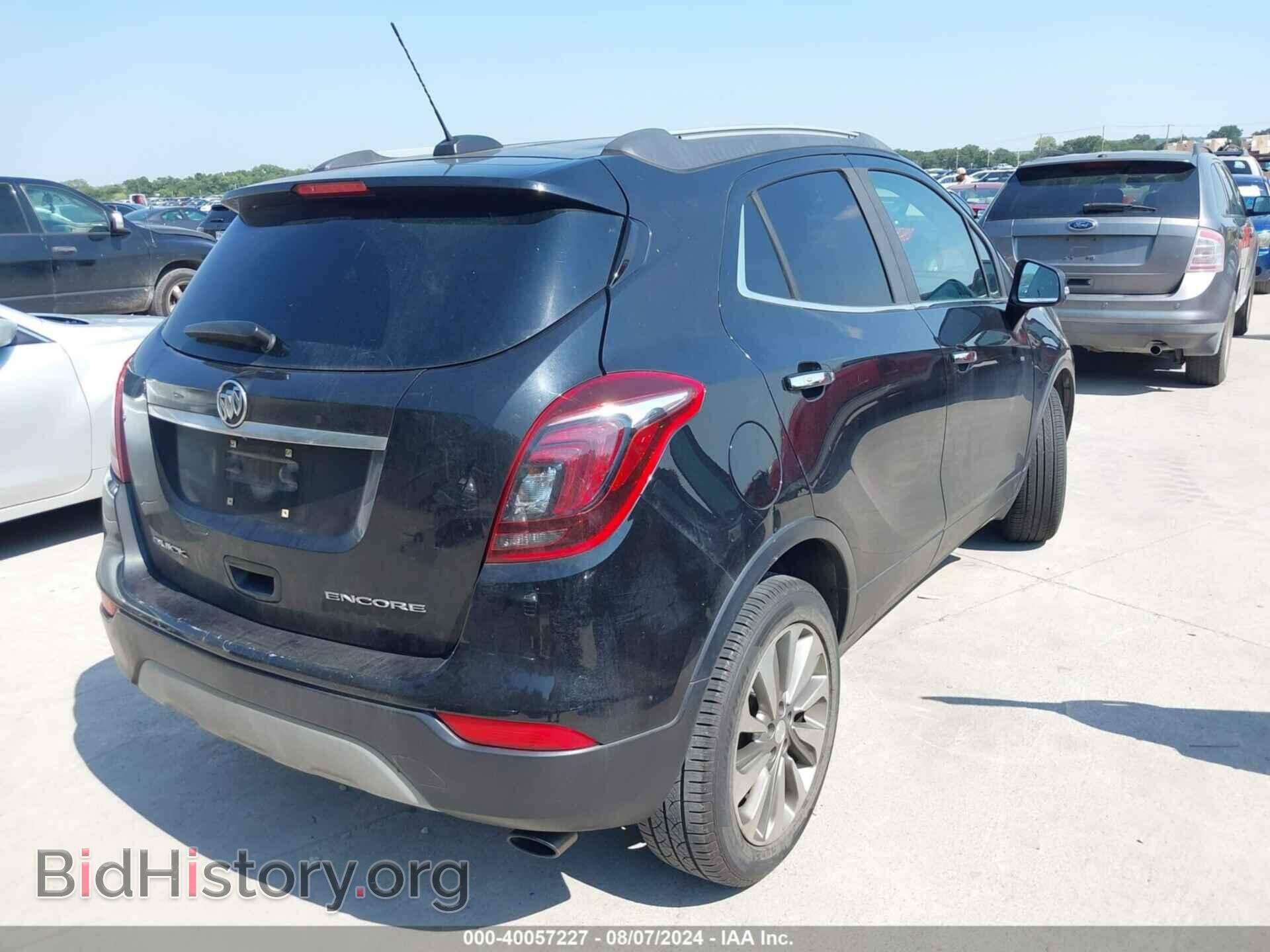 2017 BUICK ENCORE - VIN: KL4CJASB2HB227120 - Фото 4