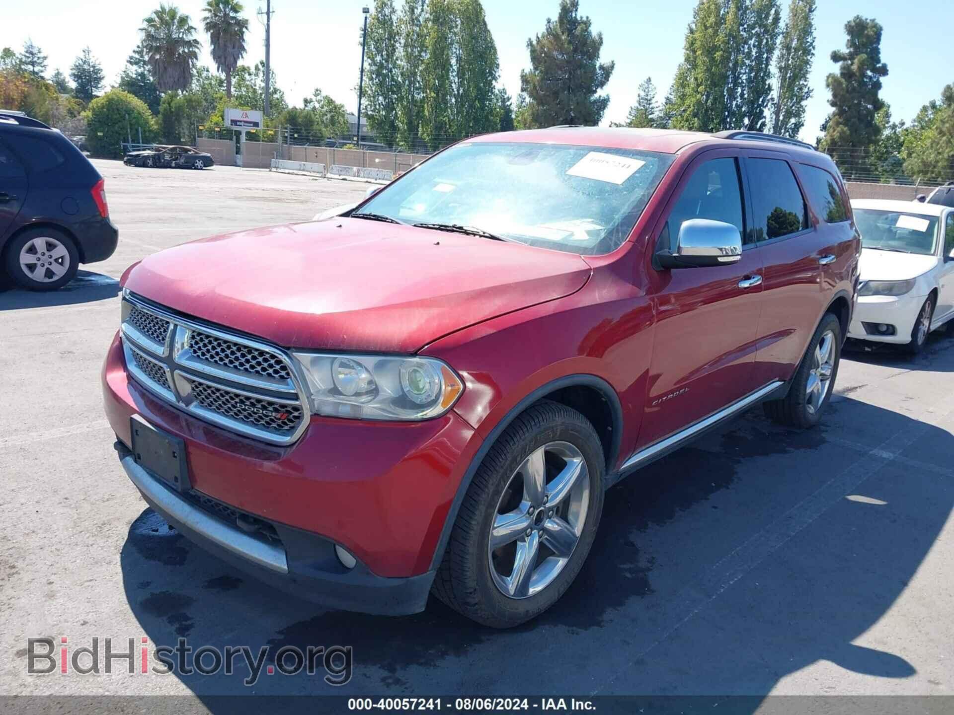2013 DODGE DURANGO - VIN: 1C4SDJET6DC554167 - Фото 2