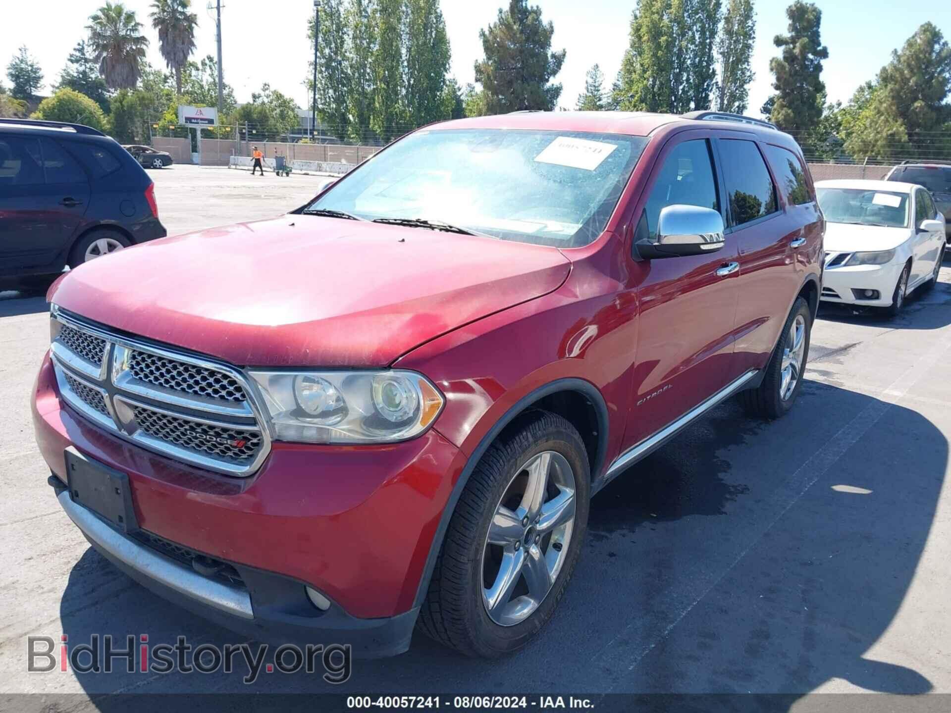 2013 DODGE DURANGO - VIN: 1C4SDJET6DC554167 - Фото 6