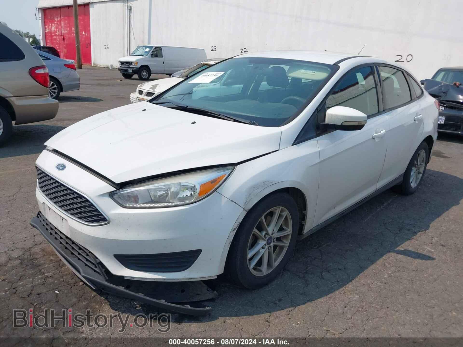 2016 FORD FOCUS - VIN: 1FADP3F20GL270075 - Фото 2