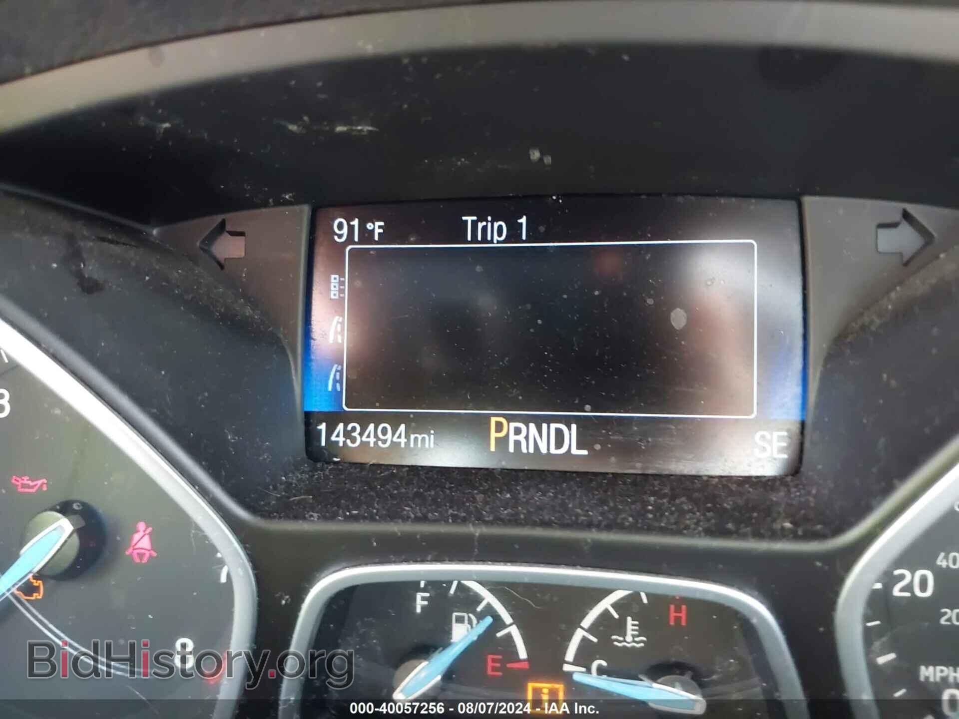 2016 FORD FOCUS - VIN: 1FADP3F20GL270075 - Фото 7