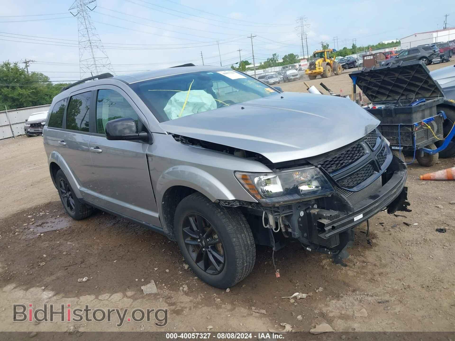Фотография 3C4PDCBBXKT862456 - DODGE JOURNEY 2019
