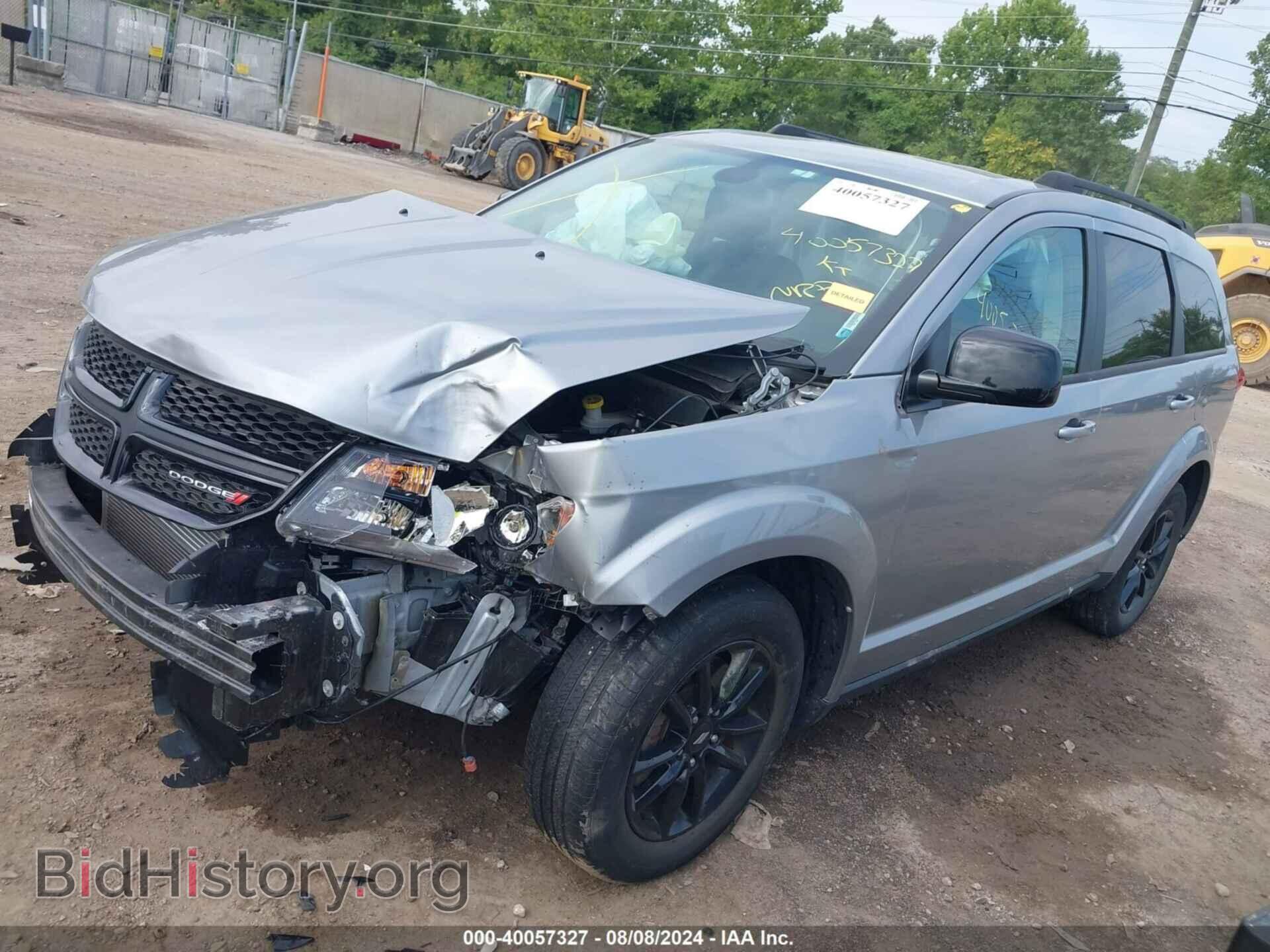 2019 DODGE JOURNEY - VIN: 3C4PDCBBXKT862456 - Фото 2
