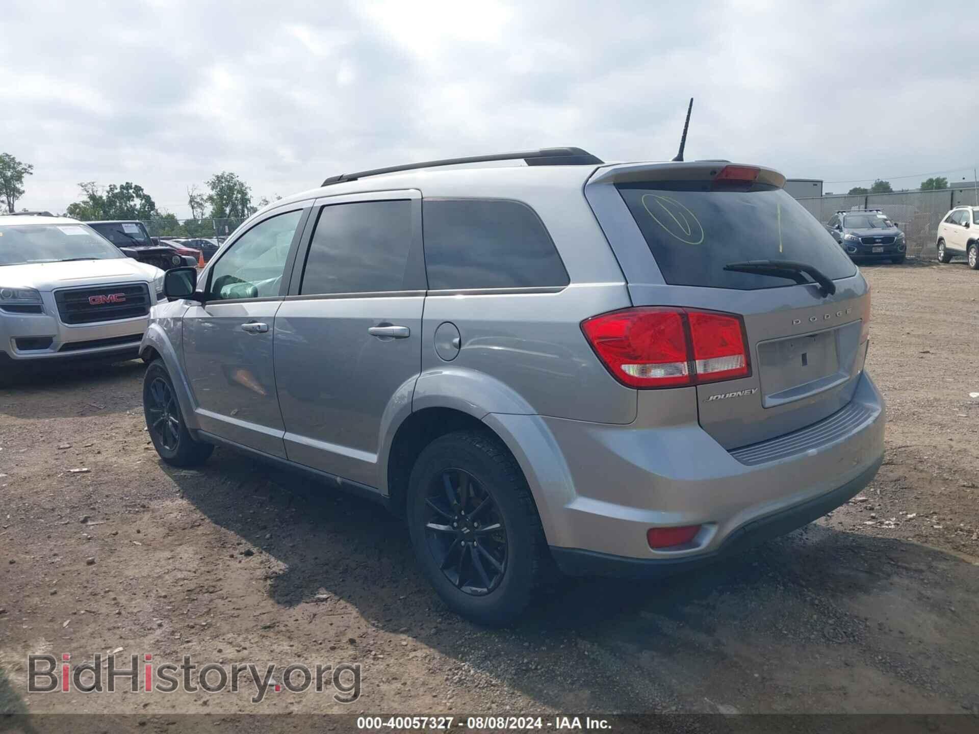 2019 DODGE JOURNEY - VIN: 3C4PDCBBXKT862456 - Фото 3