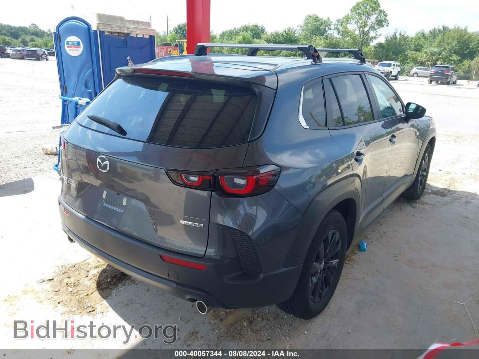 2024 MAZDA CX-50 - VIN: 7MMVABBM2RN219590 - Фото 4
