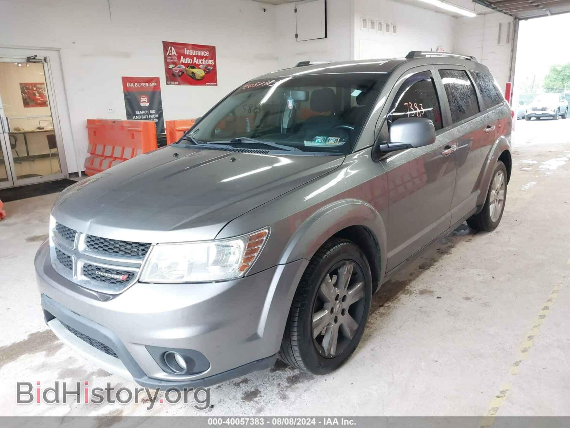 2012 DODGE JOURNEY - VIN: 3C4PDCDG6CT265234 - Фото 2