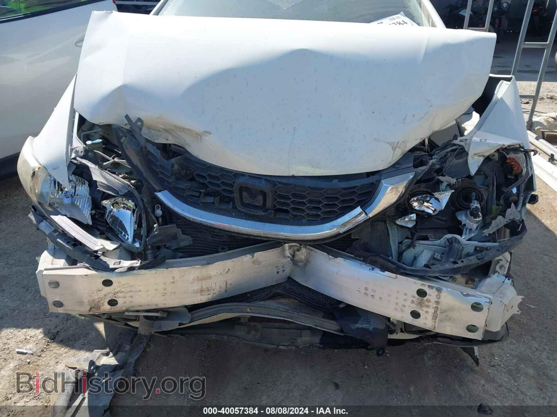 2015 HONDA CIVIC - VIN: 19XFB2F74FE273804 - Фото 6