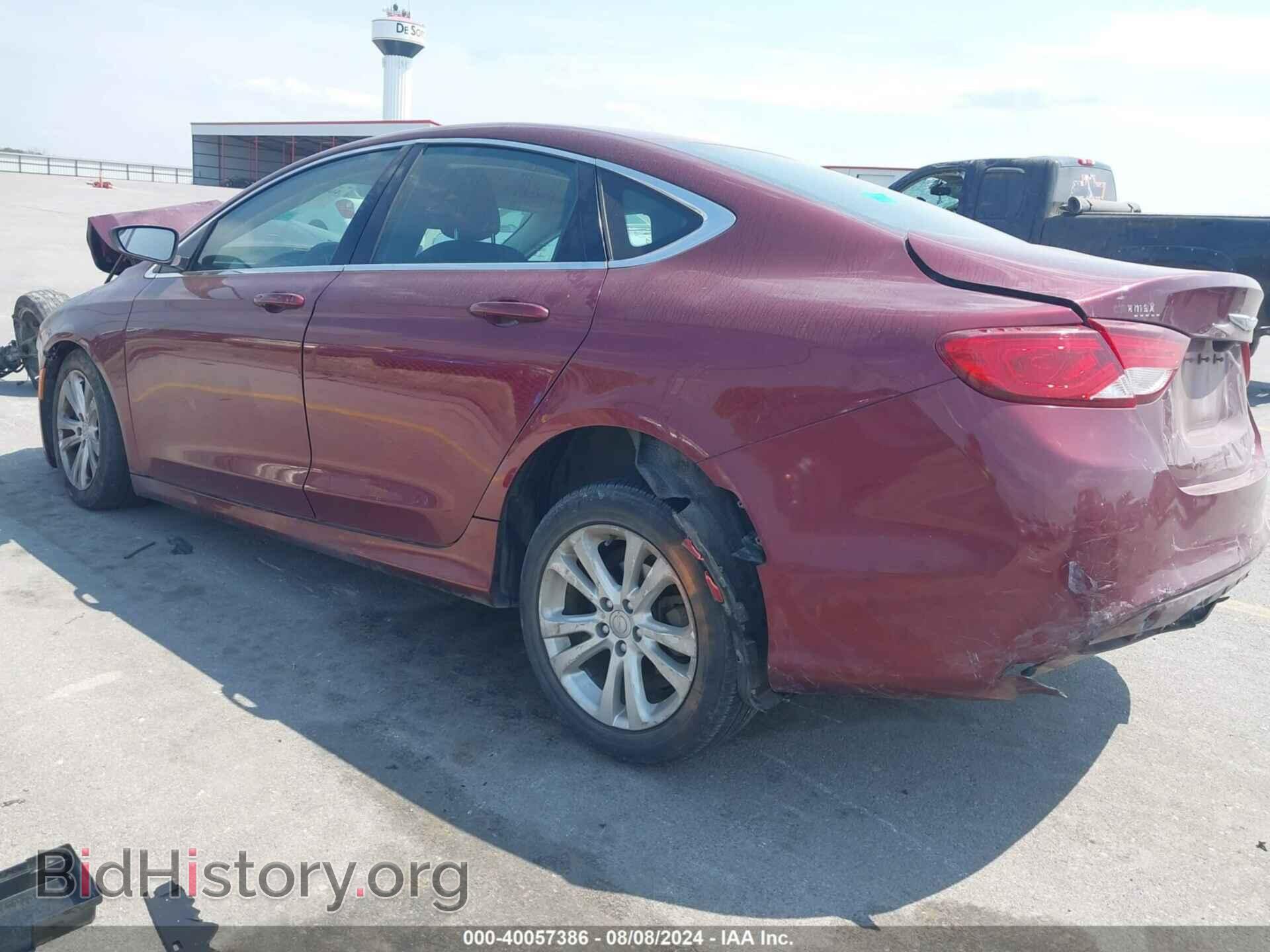 2016 CHRYSLER 200 - VIN: 1C3CCCAB9GN101769 - Photo 3