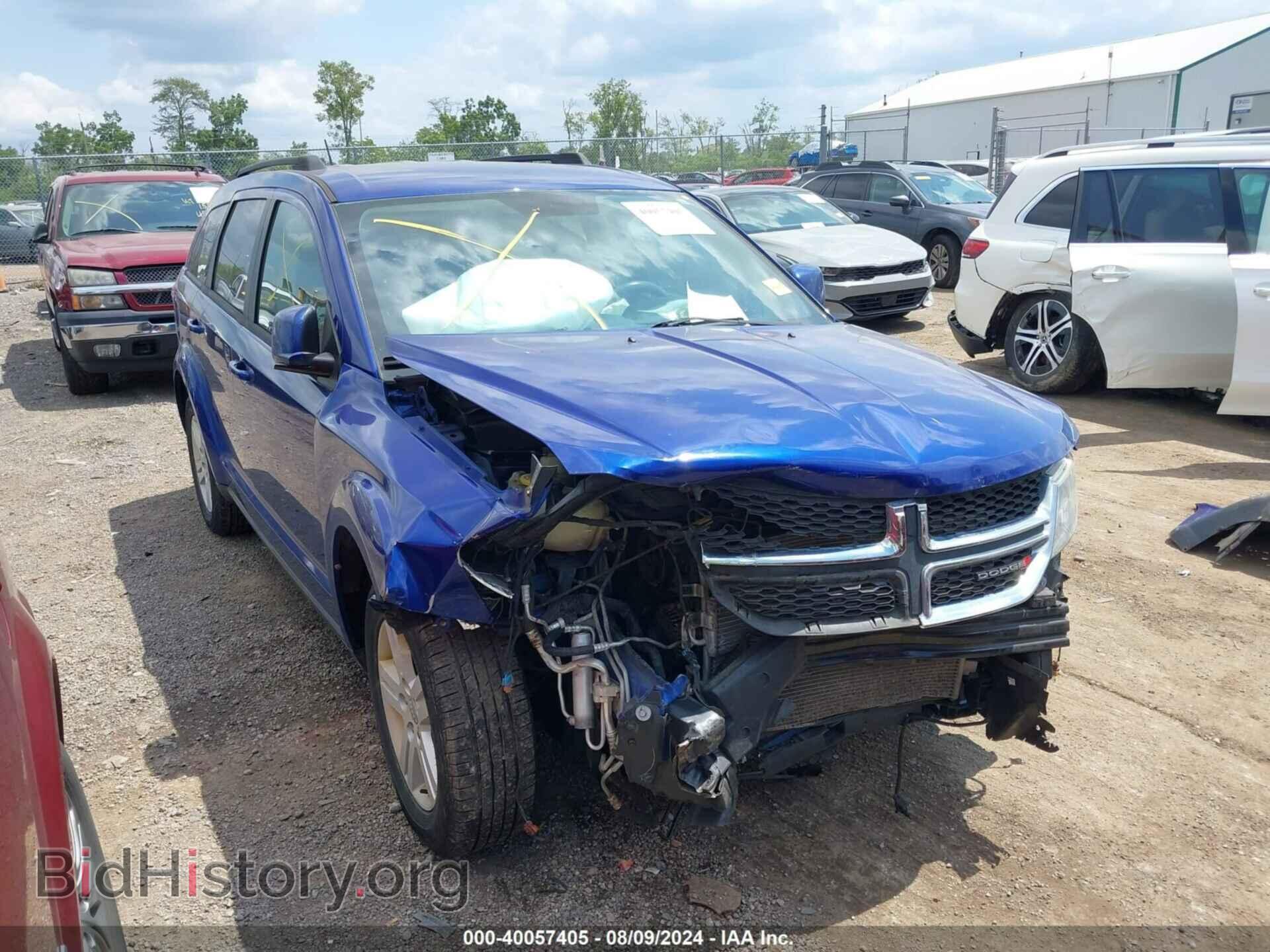 Photo 3C4PDCBB2CT323296 - DODGE JOURNEY 2012